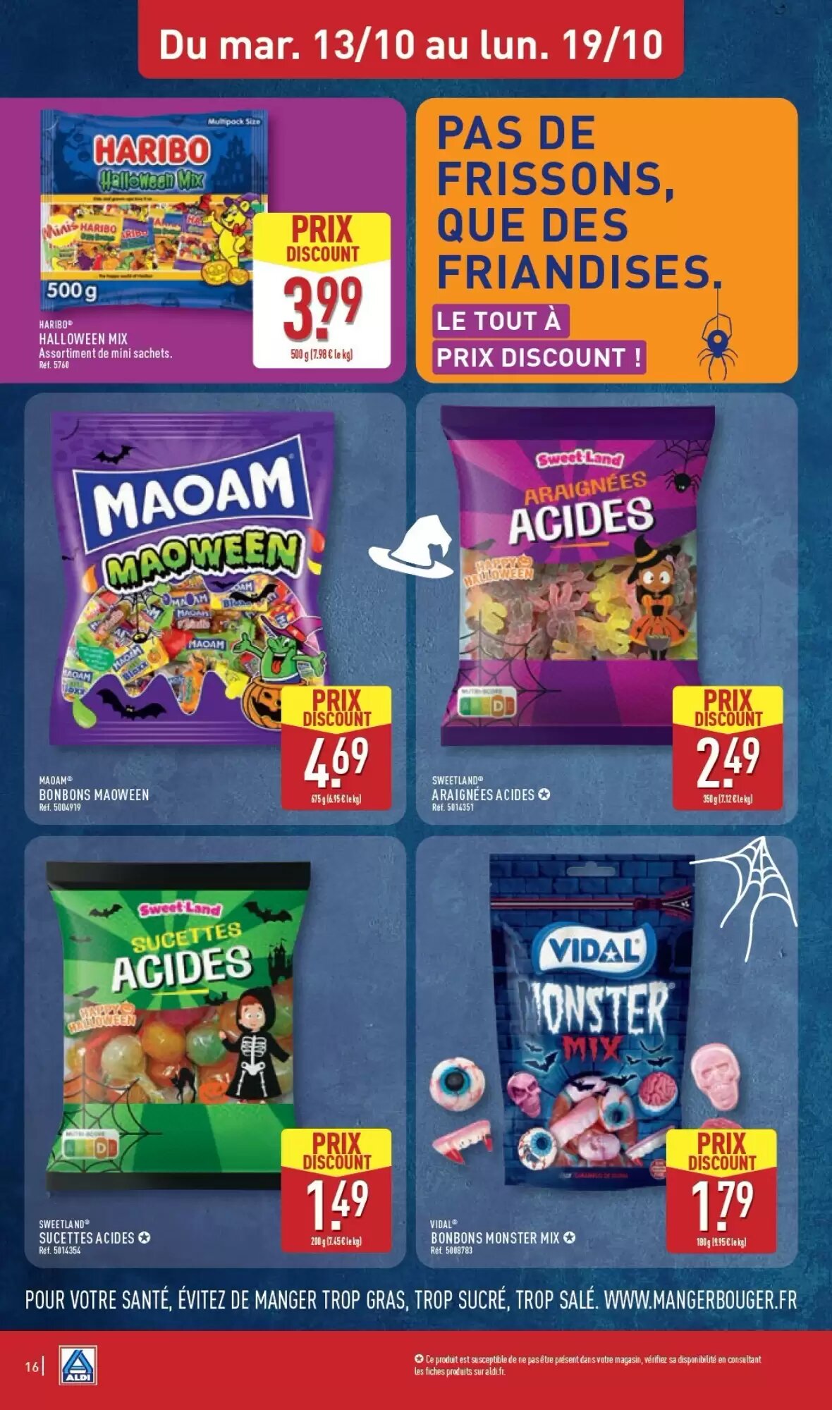 Prospectus promotionnel ALDI valable à partir du 13/10/2026 - Page 18.