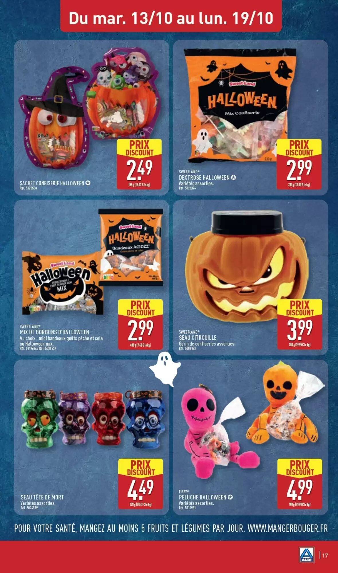 Prospectus promotionnel ALDI valable à partir du 13/10/2026 - Page 19.