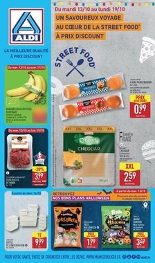 Prospectus promotionnel ALDI valable à partir du 13/10/2026