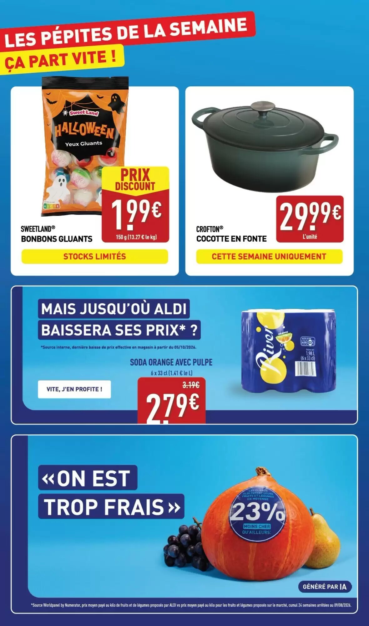 Prospectus promotionnel ALDI valable à partir du 13/10/2026 - Page 2.