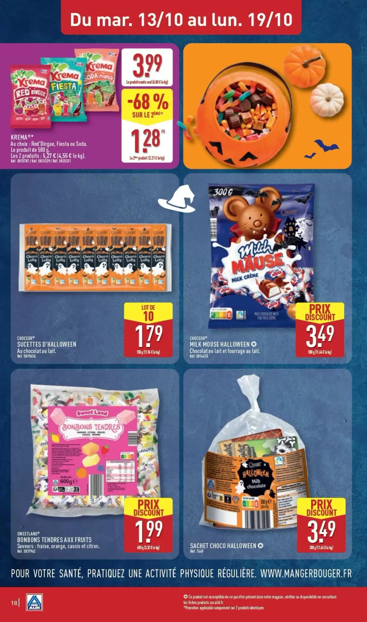 Prospectus promotionnel ALDI valable à partir du 13/10/2026 - Page 20.