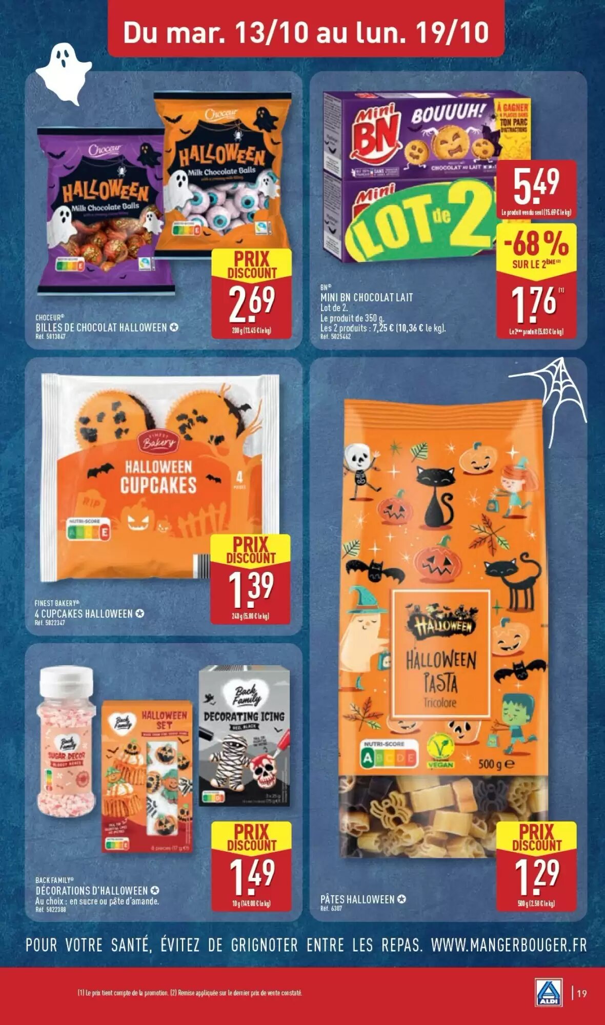 Prospectus promotionnel ALDI valable à partir du 13/10/2026 - Page 21.