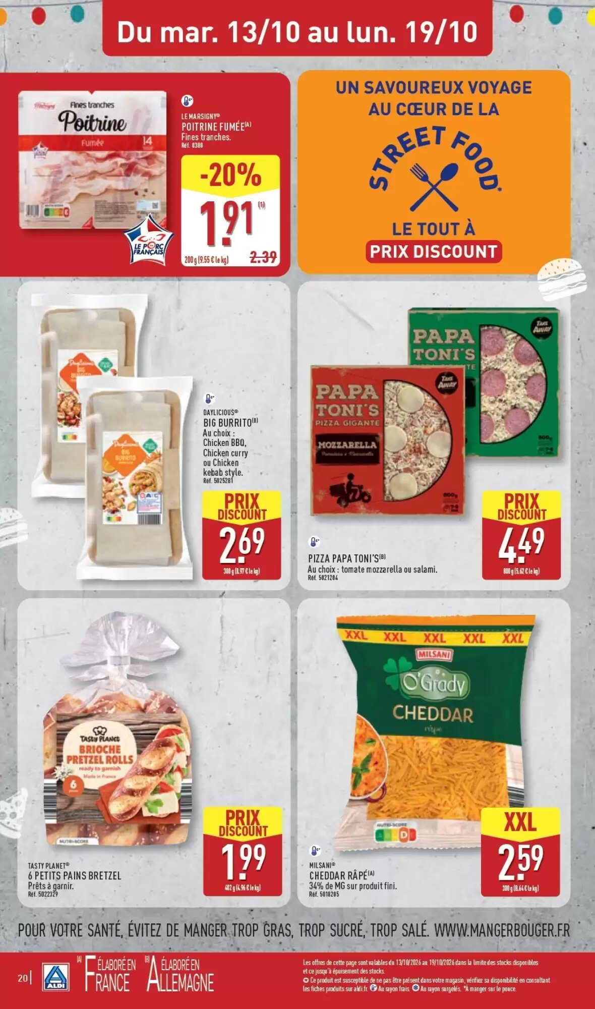 Prospectus promotionnel ALDI valable à partir du 13/10/2026 - Page 22.