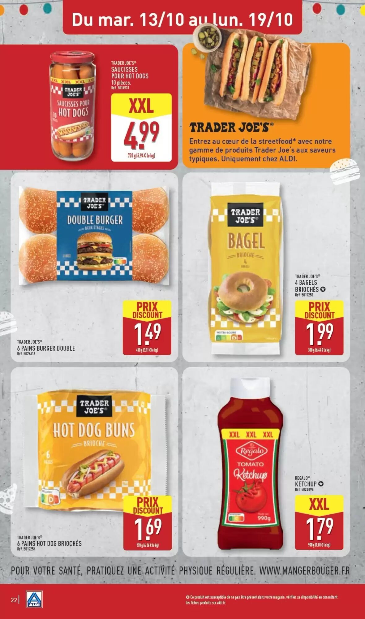 Prospectus promotionnel ALDI valable à partir du 13/10/2026 - Page 24.
