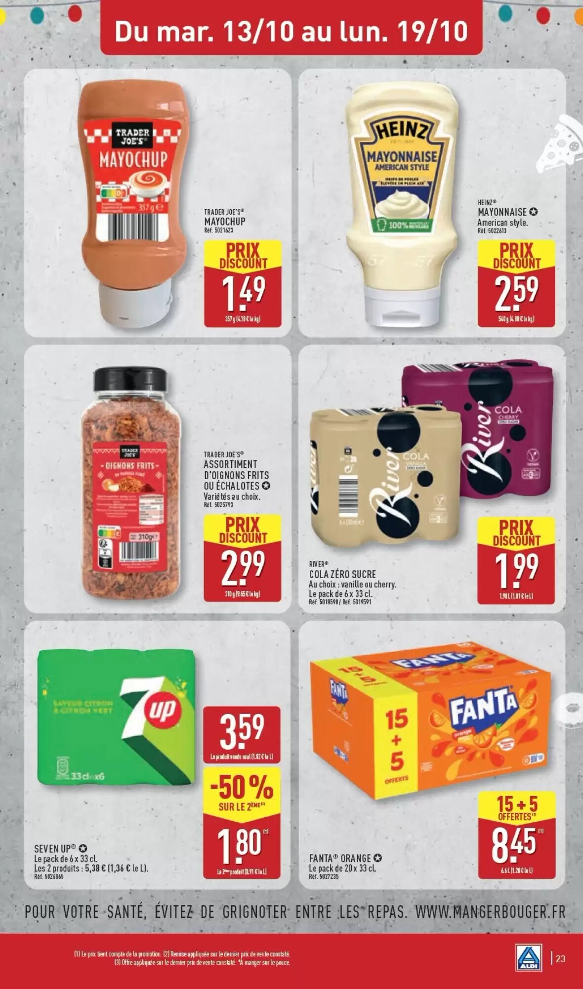 Prospectus promotionnel ALDI valable à partir du 13/10/2026 - Page 25.