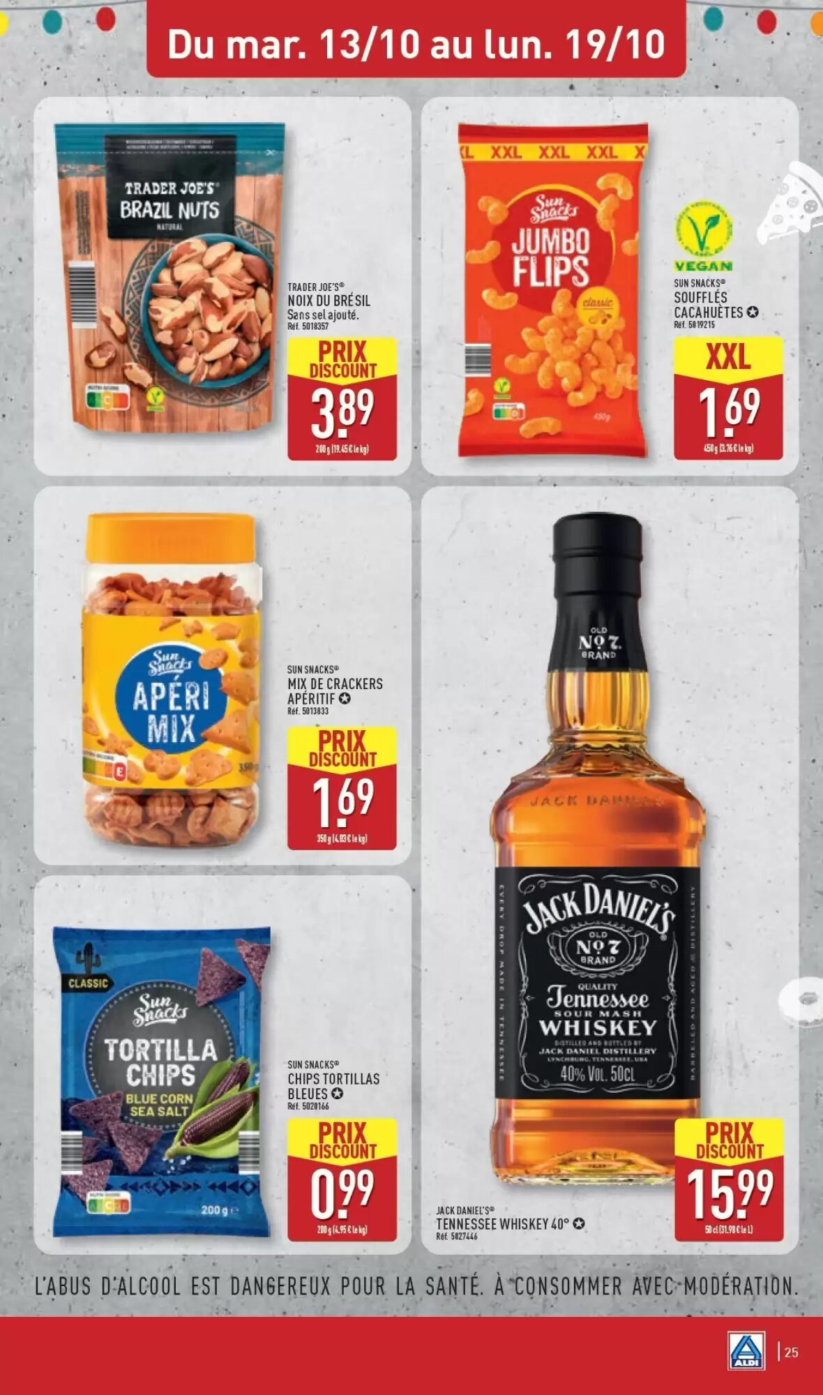 Prospectus promotionnel ALDI valable à partir du 13/10/2026 - Page 27.