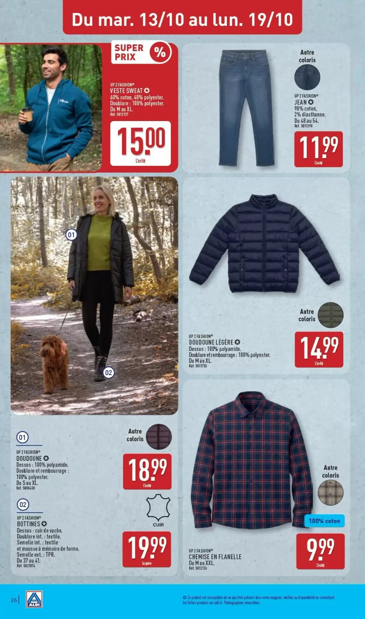 Prospectus promotionnel ALDI valable à partir du 13/10/2026 - Page 28.