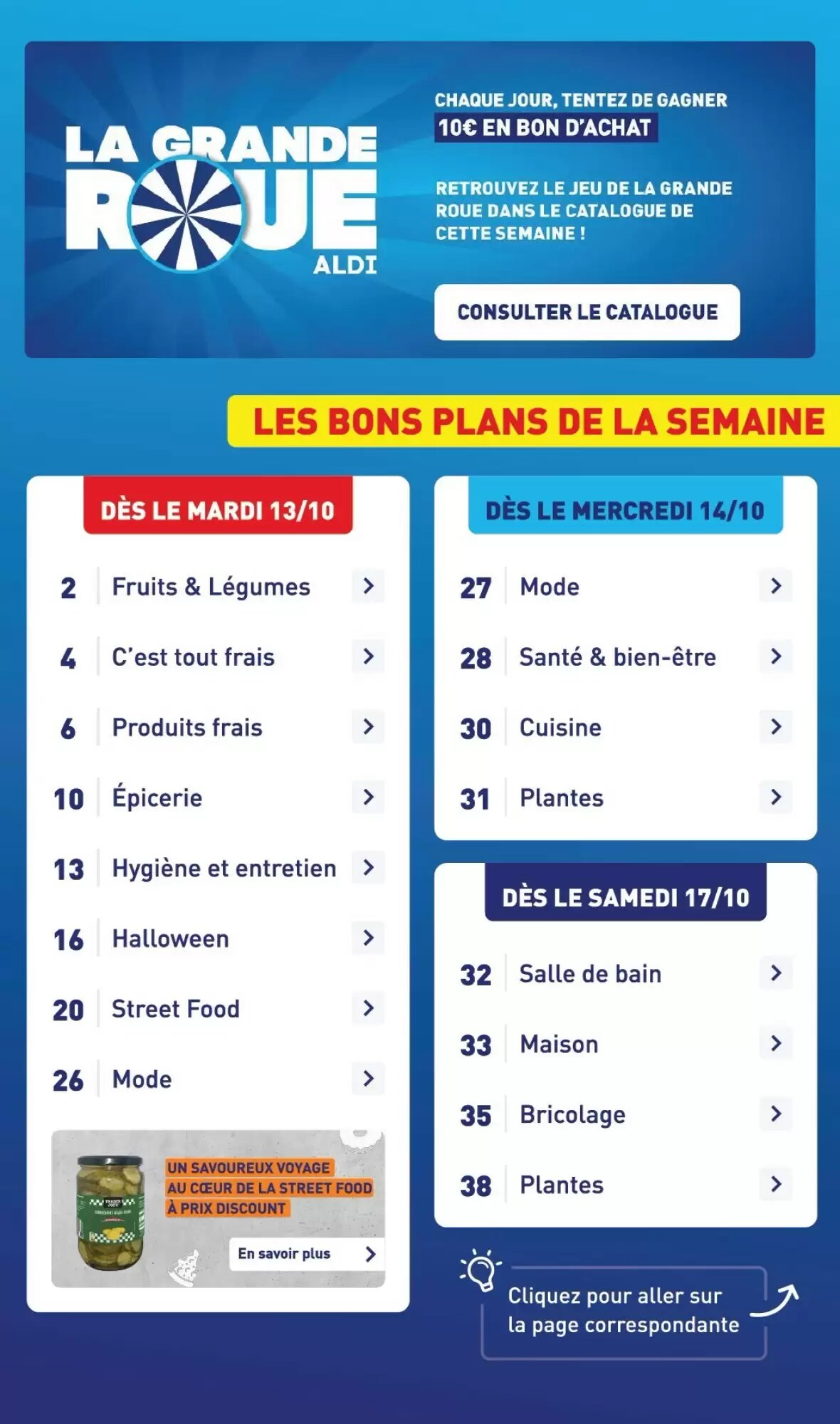 Prospectus promotionnel ALDI valable à partir du 13/10/2026 - Page 3.