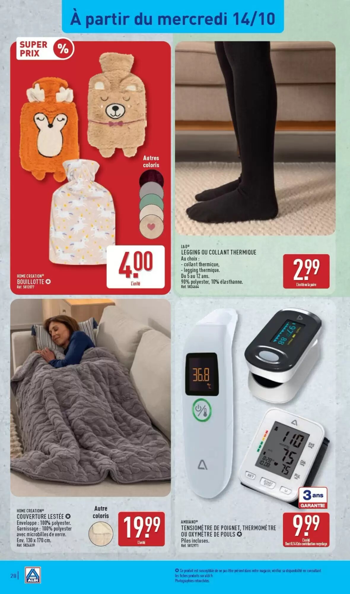 Prospectus promotionnel ALDI valable à partir du 13/10/2026 - Page 30.