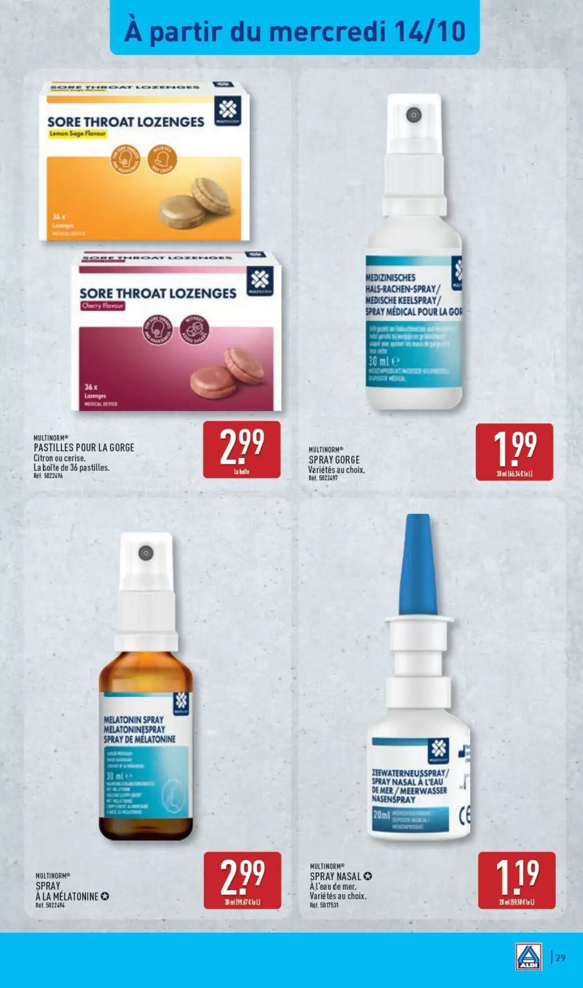 Prospectus promotionnel ALDI valable à partir du 13/10/2026 - Page 31.