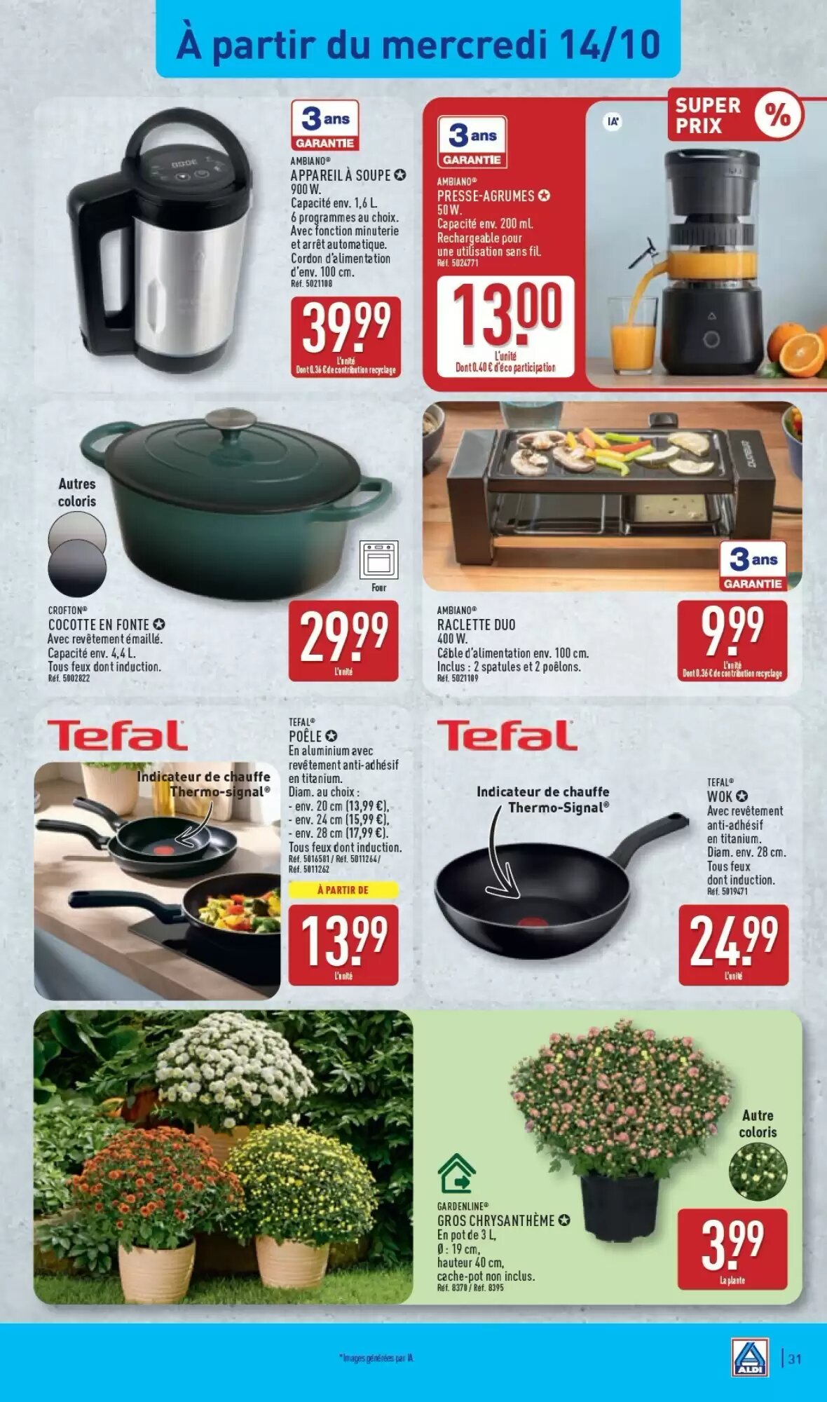 Prospectus promotionnel ALDI valable à partir du 13/10/2026 - Page 33.