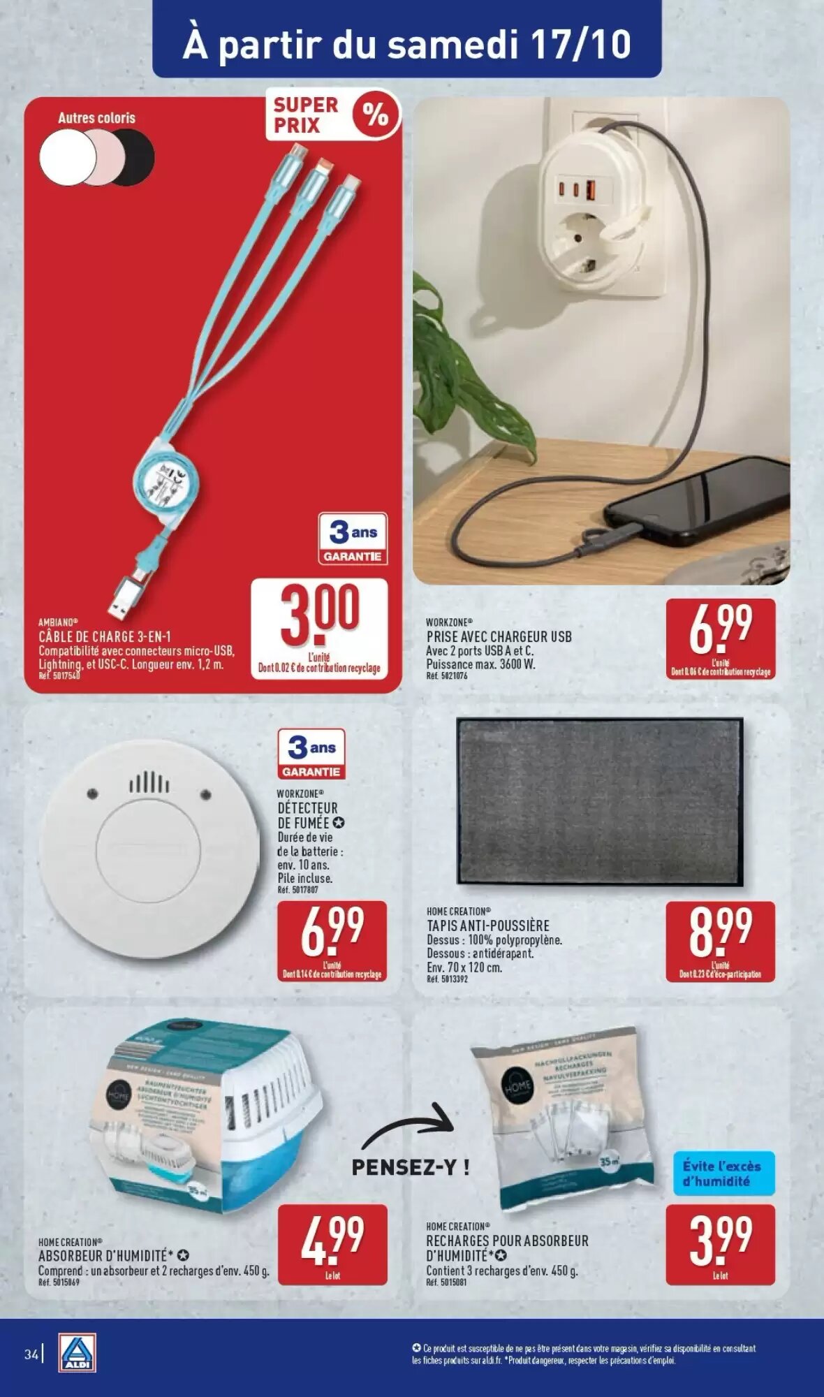 Prospectus promotionnel ALDI valable à partir du 13/10/2026 - Page 36.