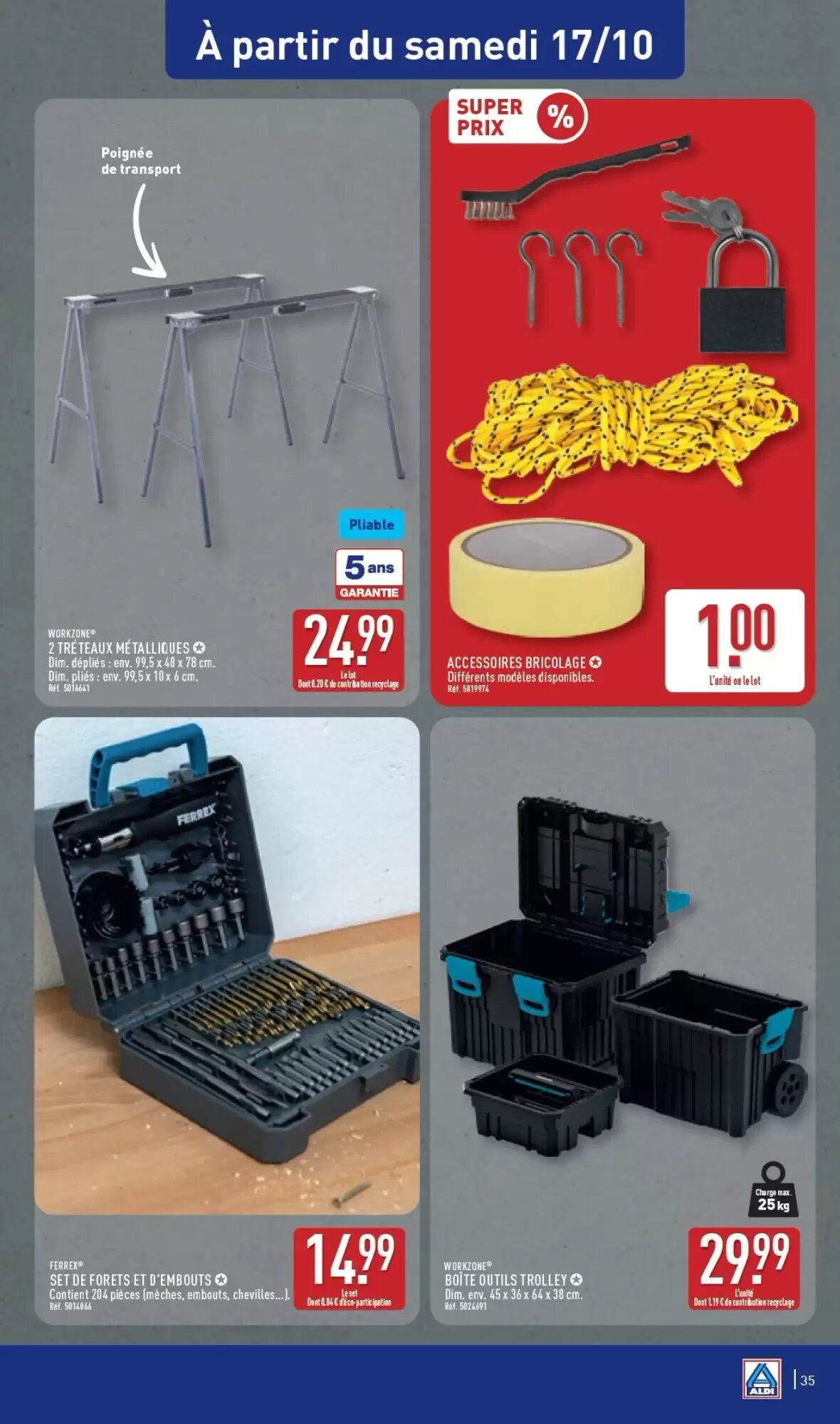 Prospectus promotionnel ALDI valable à partir du 13/10/2026 - Page 37.