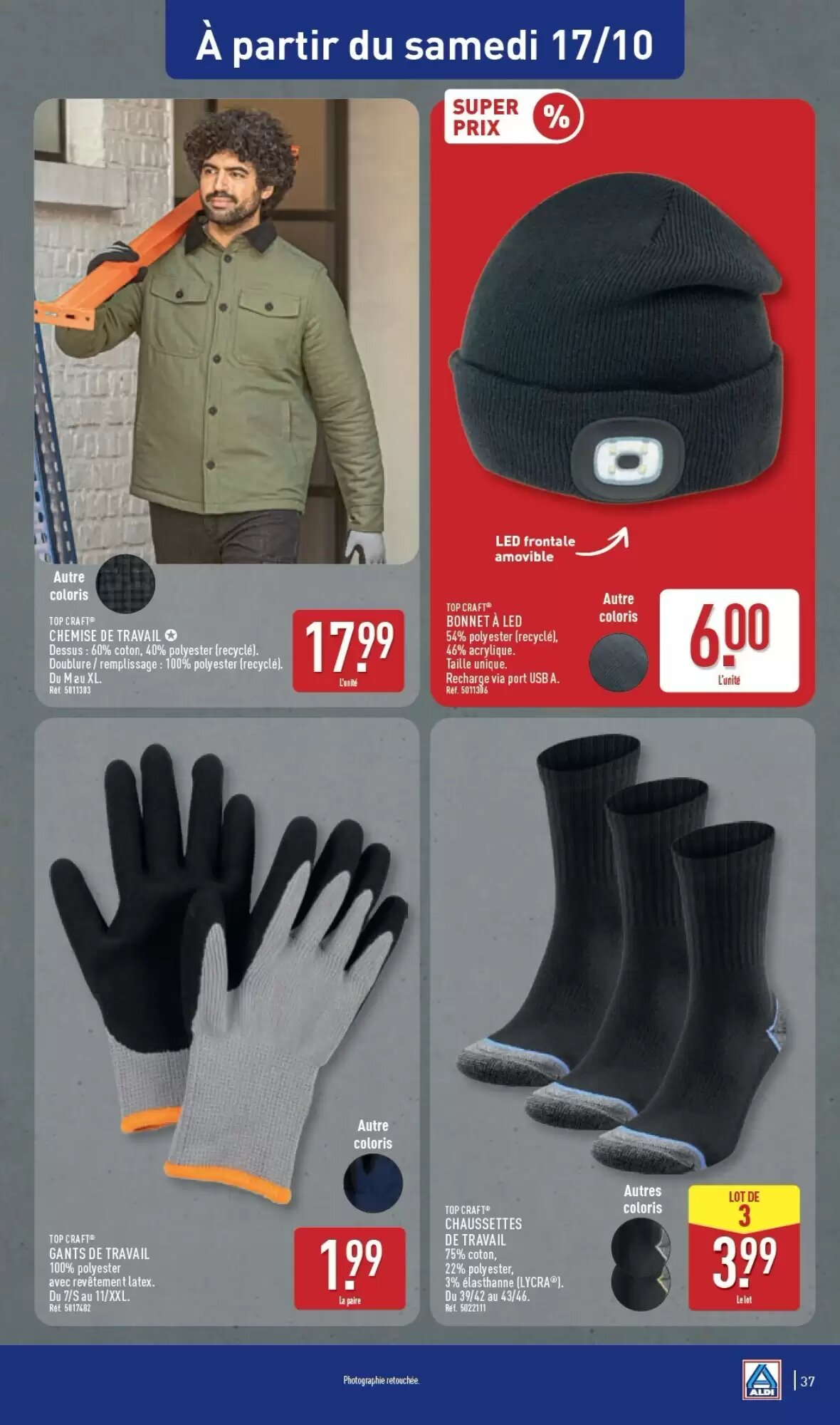 Prospectus promotionnel ALDI valable à partir du 13/10/2026 - Page 39.
