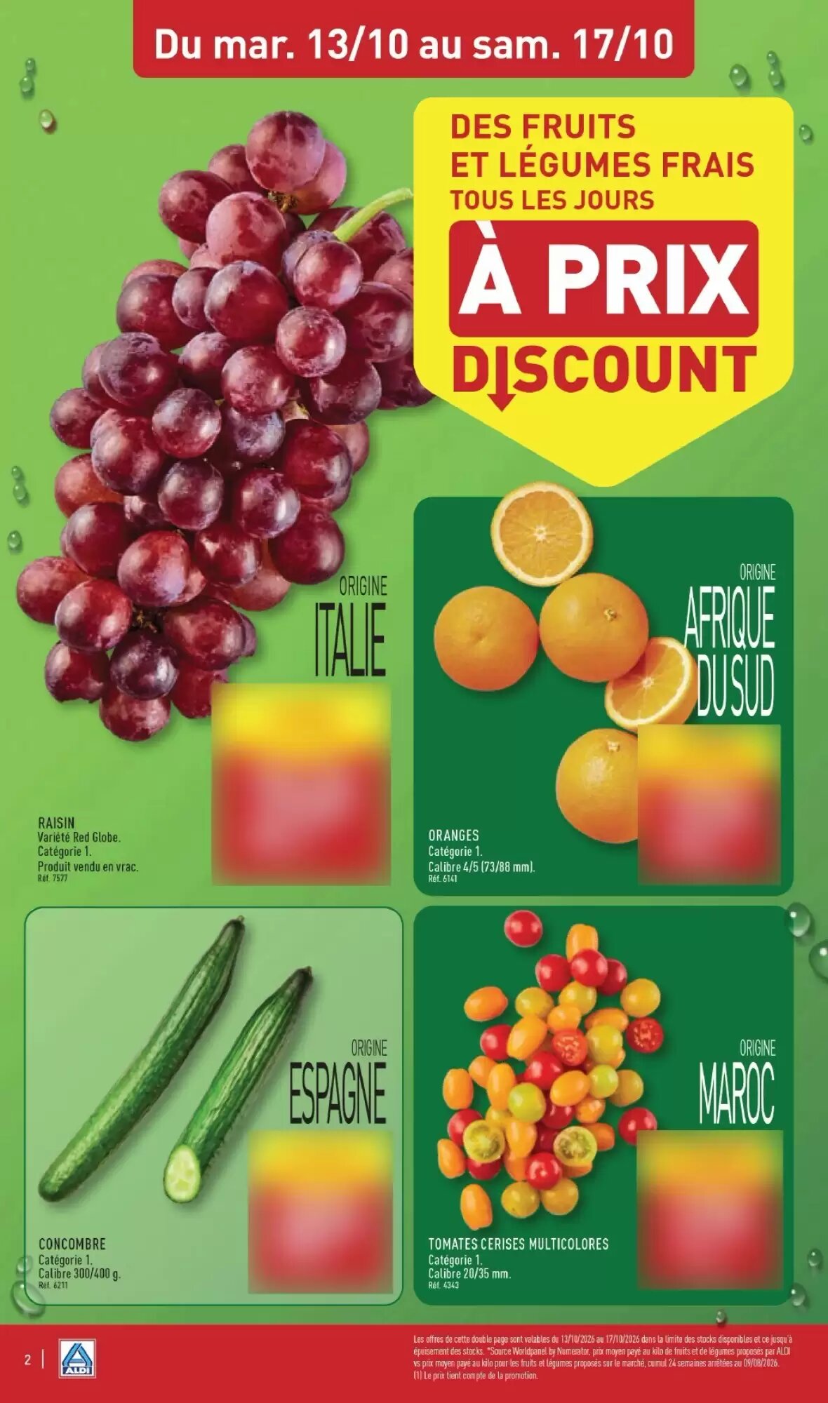 Prospectus promotionnel ALDI valable à partir du 13/10/2026 - Page 4.