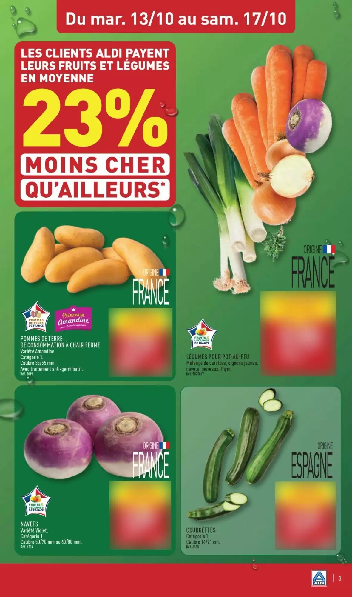Prospectus promotionnel ALDI valable à partir du 13/10/2026 - Page 5.
