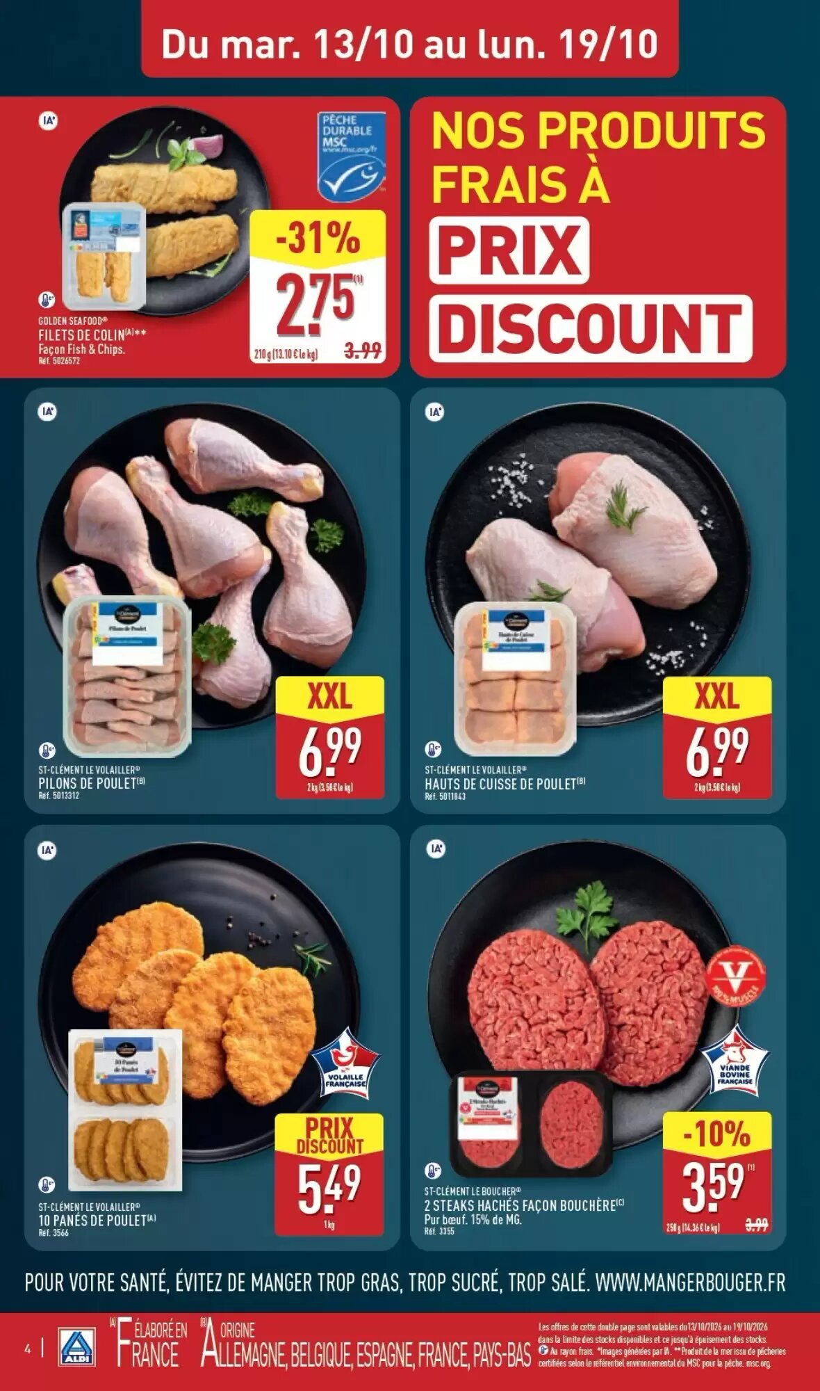 Prospectus promotionnel ALDI valable à partir du 13/10/2026 - Page 6.
