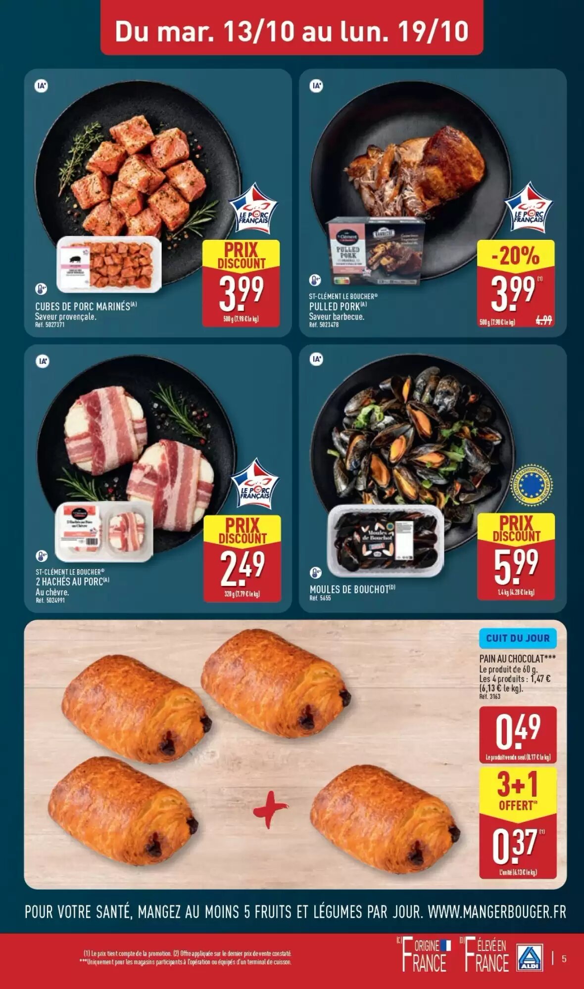Prospectus promotionnel ALDI valable à partir du 13/10/2026 - Page 7.