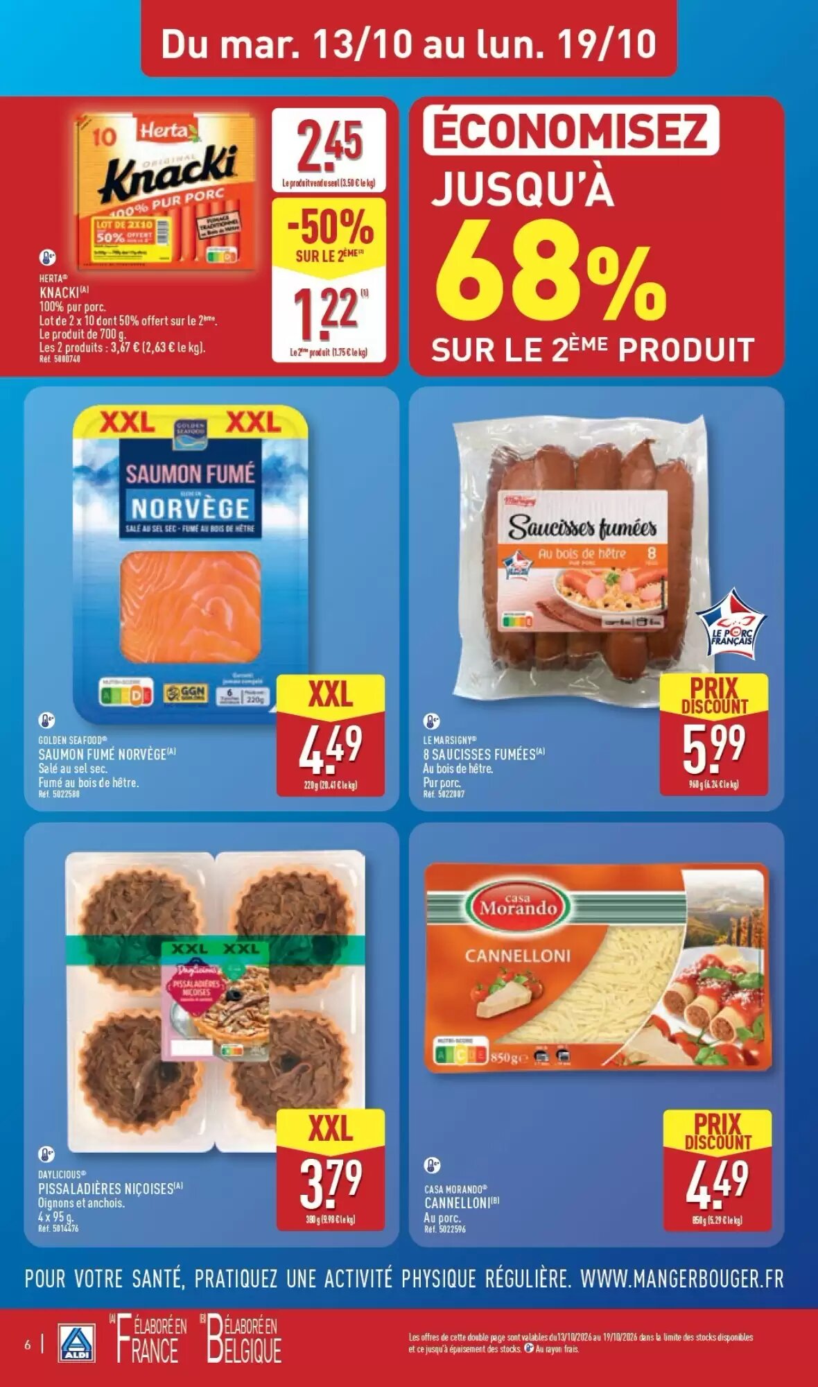 Prospectus promotionnel ALDI valable à partir du 13/10/2026 - Page 8.