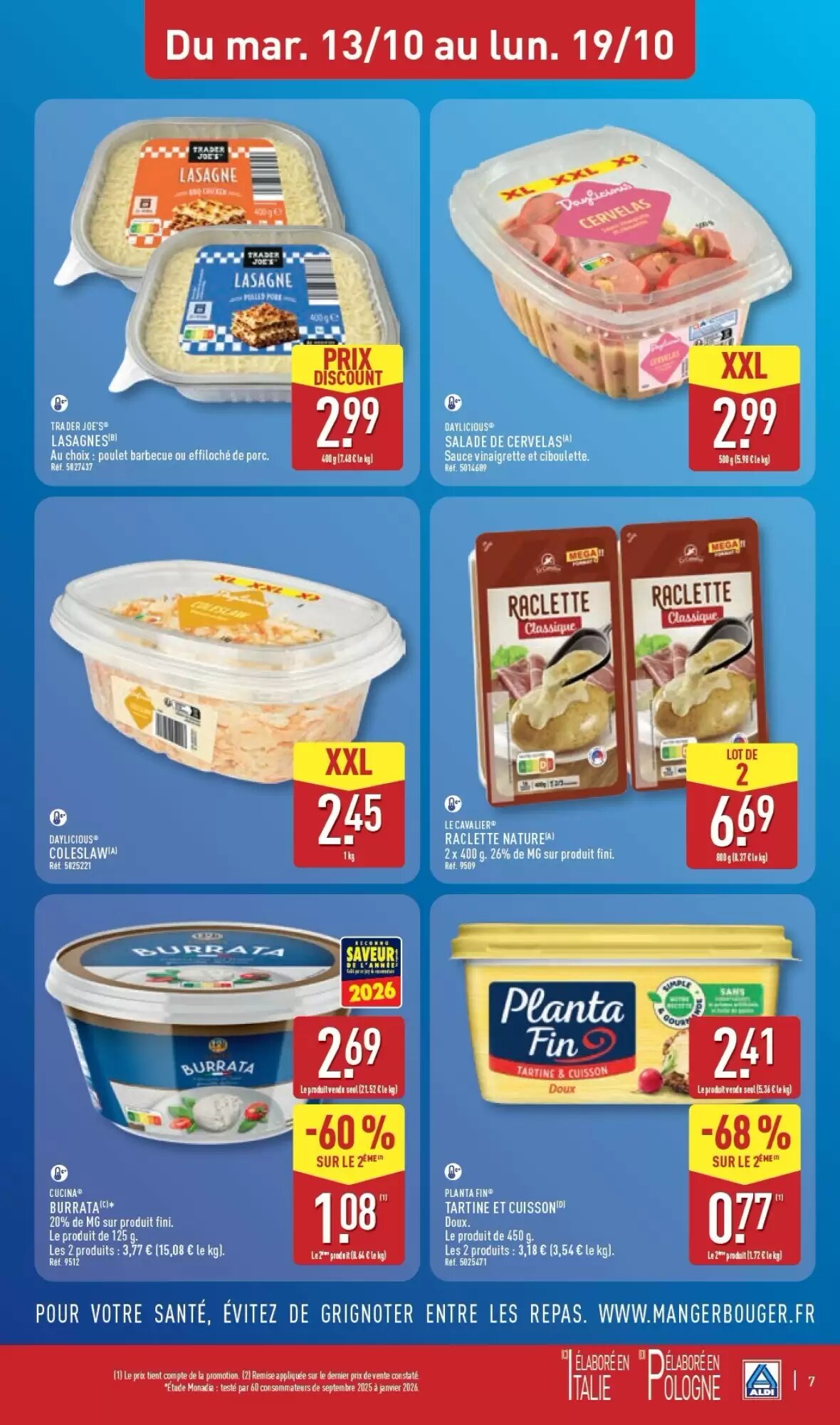 Prospectus promotionnel ALDI valable à partir du 13/10/2026 - Page 9.