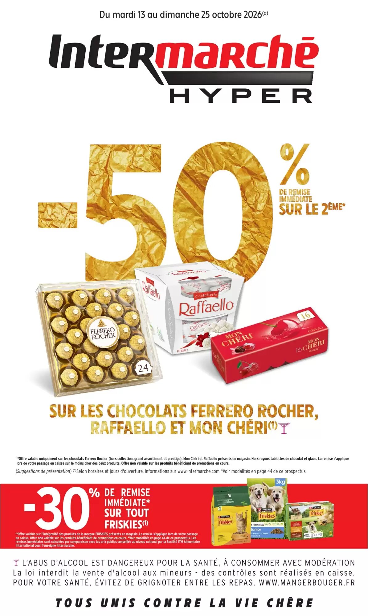 Prospectus promotionnel Intermarché Hyper valable à partir du 13/10/2026 - Page 1.
