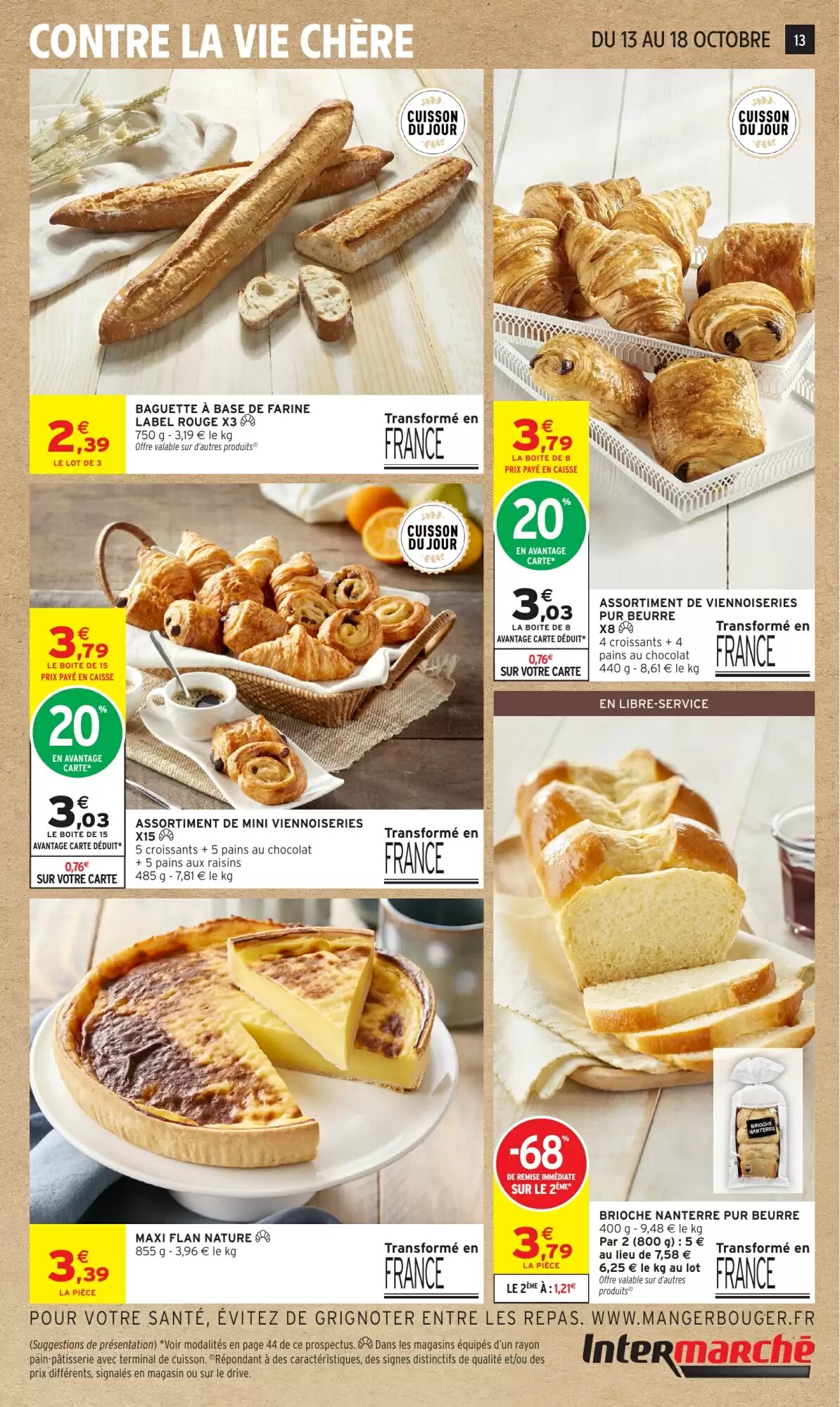 Prospectus promotionnel Intermarché Hyper valable à partir du 13/10/2026 - Page 13.