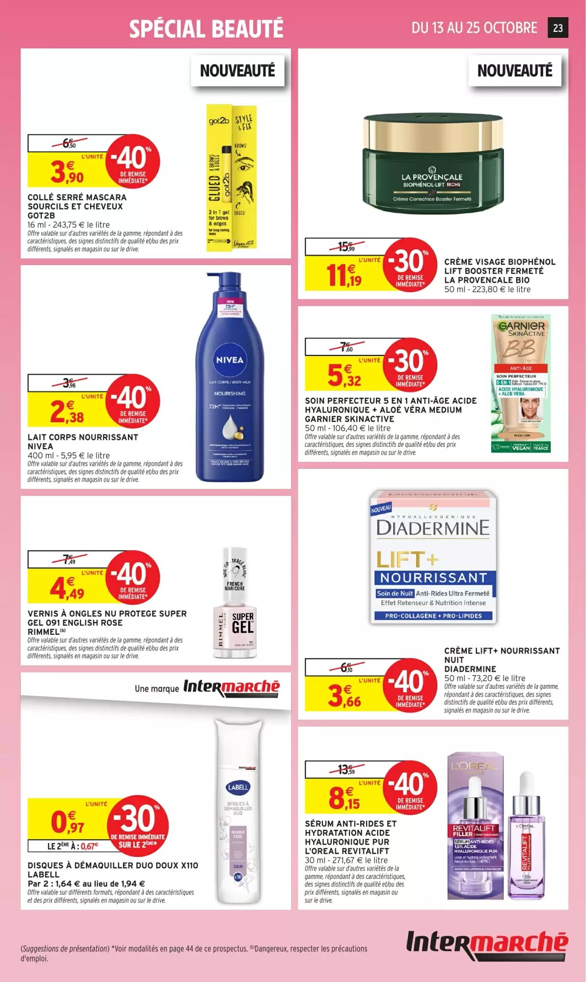 Prospectus promotionnel Intermarché Hyper valable à partir du 13/10/2026 - Page 16.