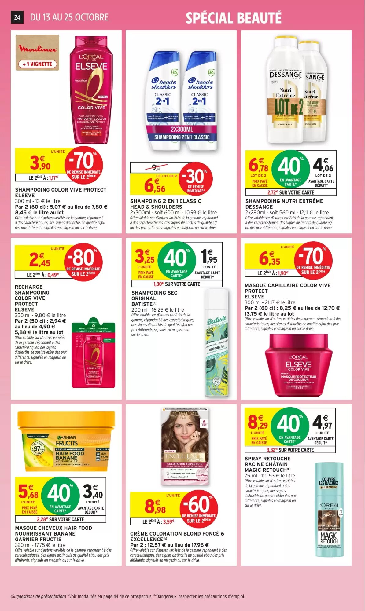 Prospectus promotionnel Intermarché Hyper valable à partir du 13/10/2026 - Page 17.