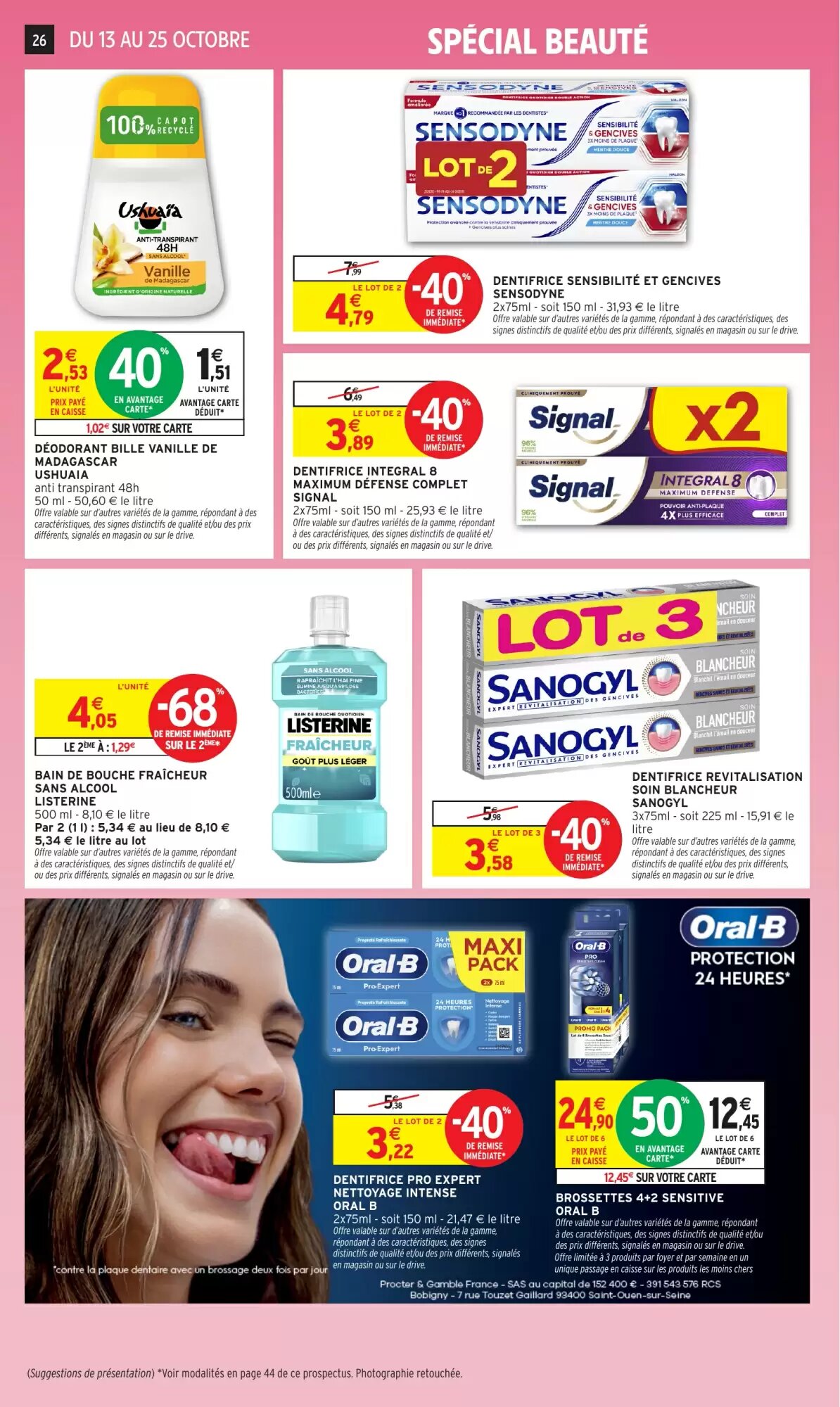 Prospectus promotionnel Intermarché Hyper valable à partir du 13/10/2026 - Page 19.