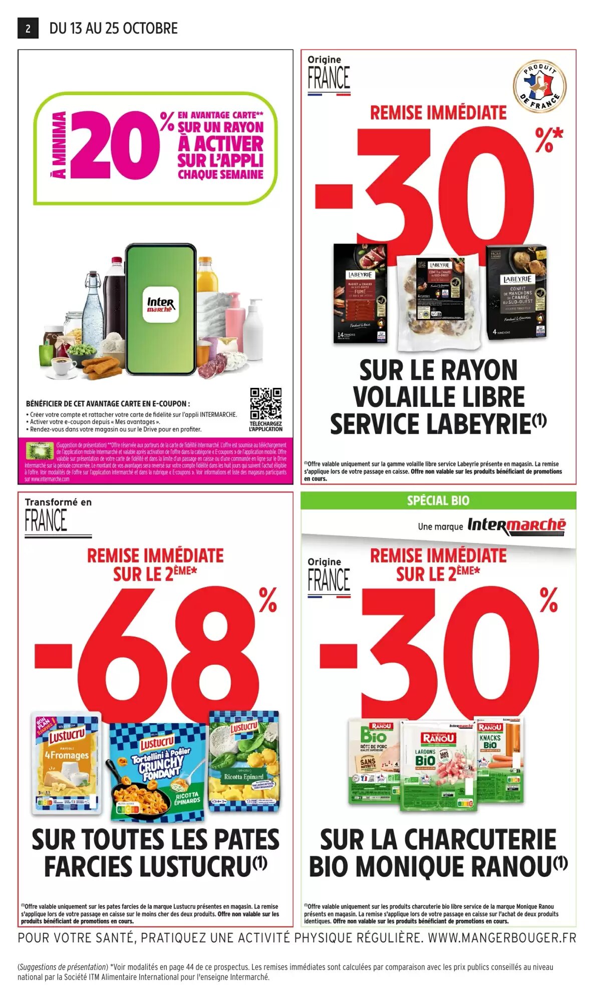 Prospectus promotionnel Intermarché Hyper valable à partir du 13/10/2026 - Page 2.
