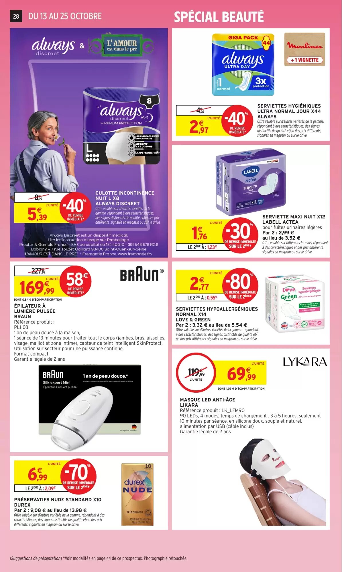 Prospectus promotionnel Intermarché Hyper valable à partir du 13/10/2026 - Page 21.