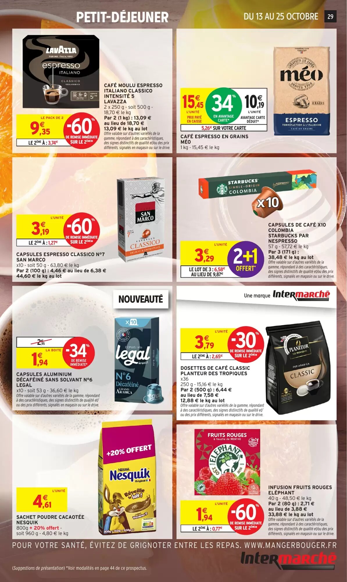 Prospectus promotionnel Intermarché Hyper valable à partir du 13/10/2026 - Page 22.