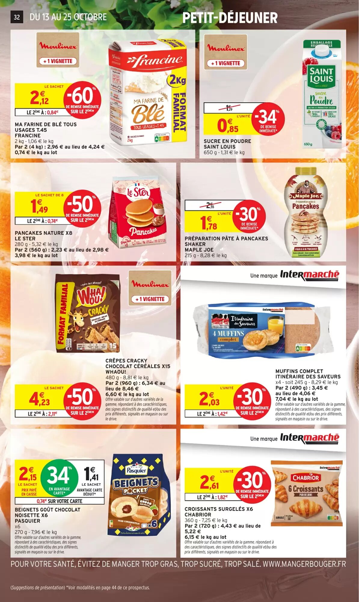 Prospectus promotionnel Intermarché Hyper valable à partir du 13/10/2026 - Page 25.