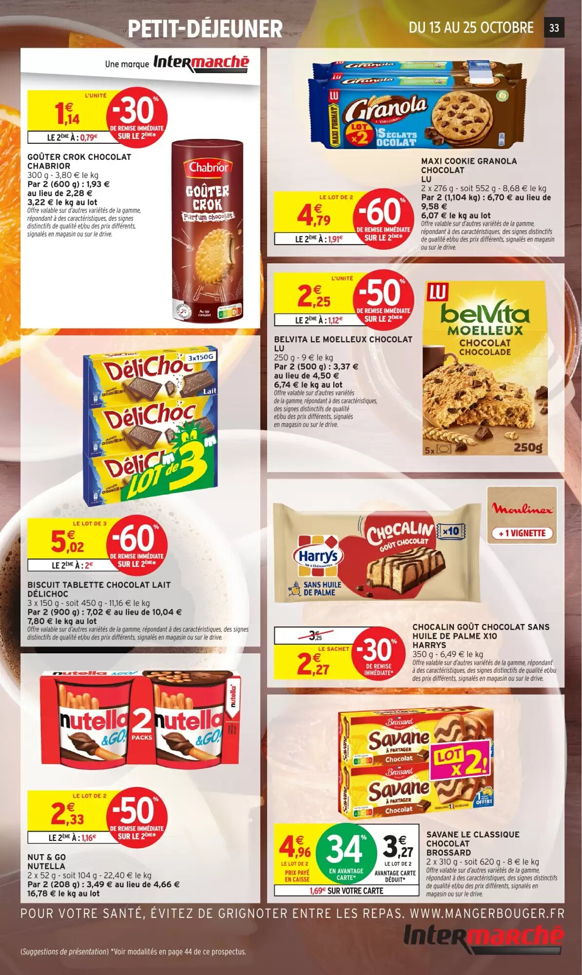 Prospectus promotionnel Intermarché Hyper valable à partir du 13/10/2026 - Page 26.