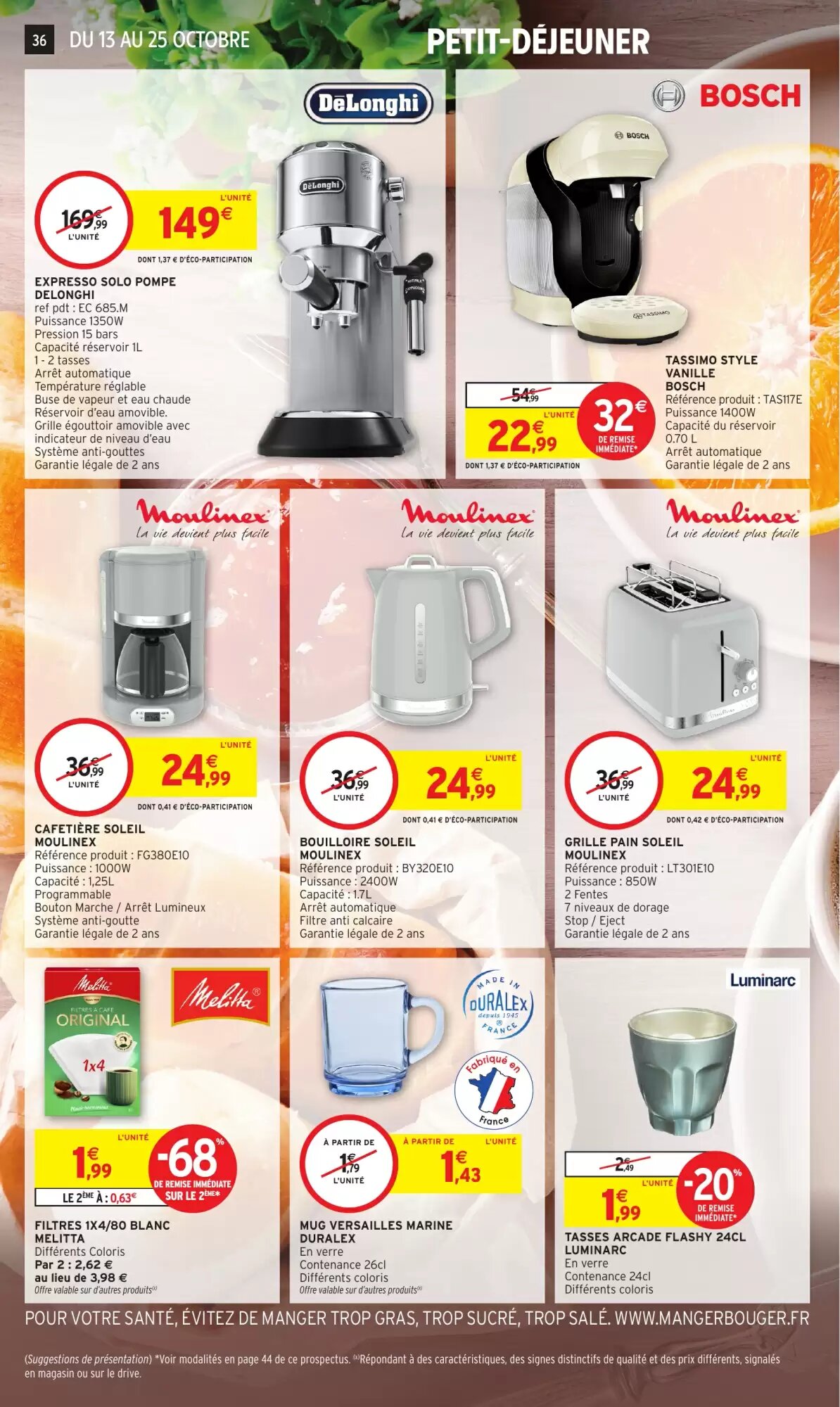 Prospectus promotionnel Intermarché Hyper valable à partir du 13/10/2026 - Page 29.