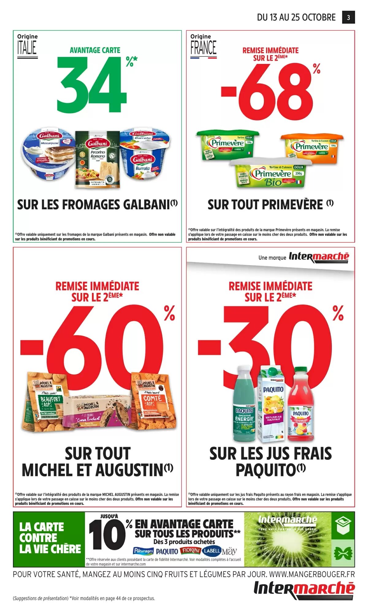 Prospectus promotionnel Intermarché Hyper valable à partir du 13/10/2026 - Page 3.