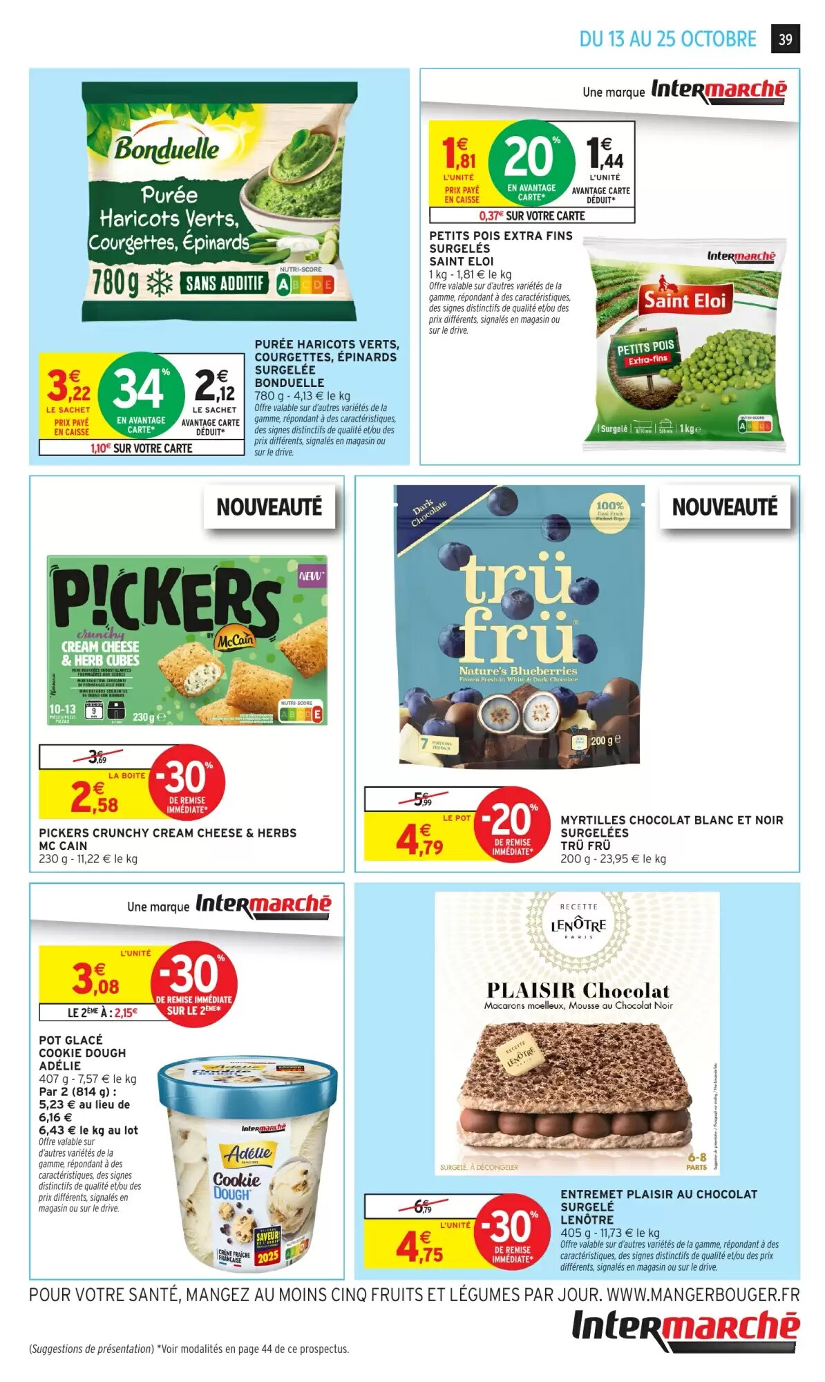 Prospectus promotionnel Intermarché Hyper valable à partir du 13/10/2026 - Page 32.