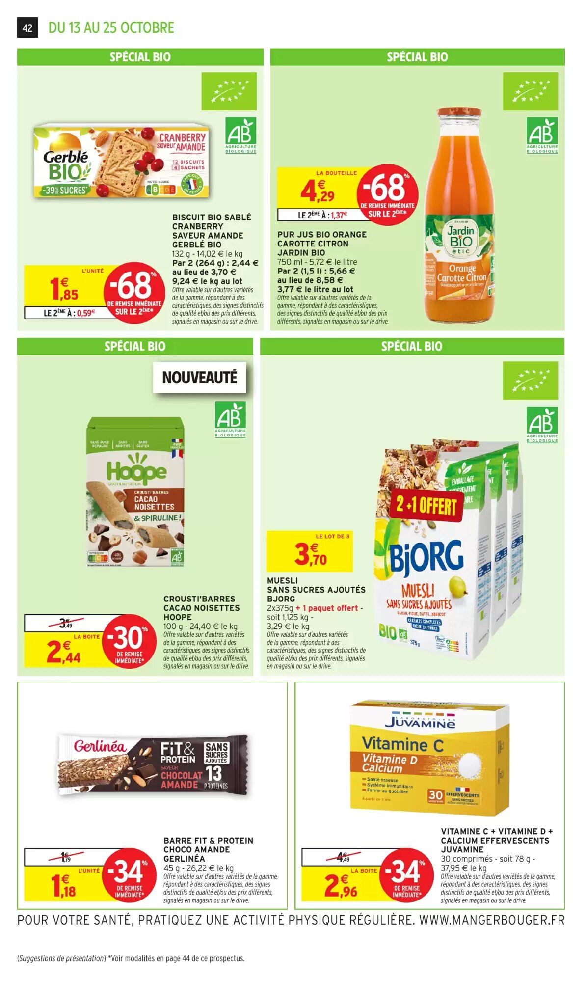 Prospectus promotionnel Intermarché Hyper valable à partir du 13/10/2026 - Page 35.