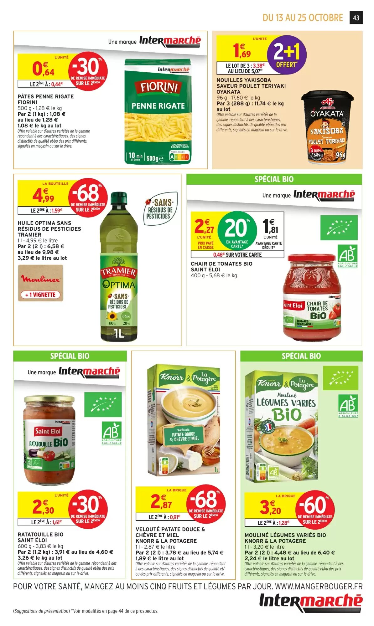 Prospectus promotionnel Intermarché Hyper valable à partir du 13/10/2026 - Page 36.