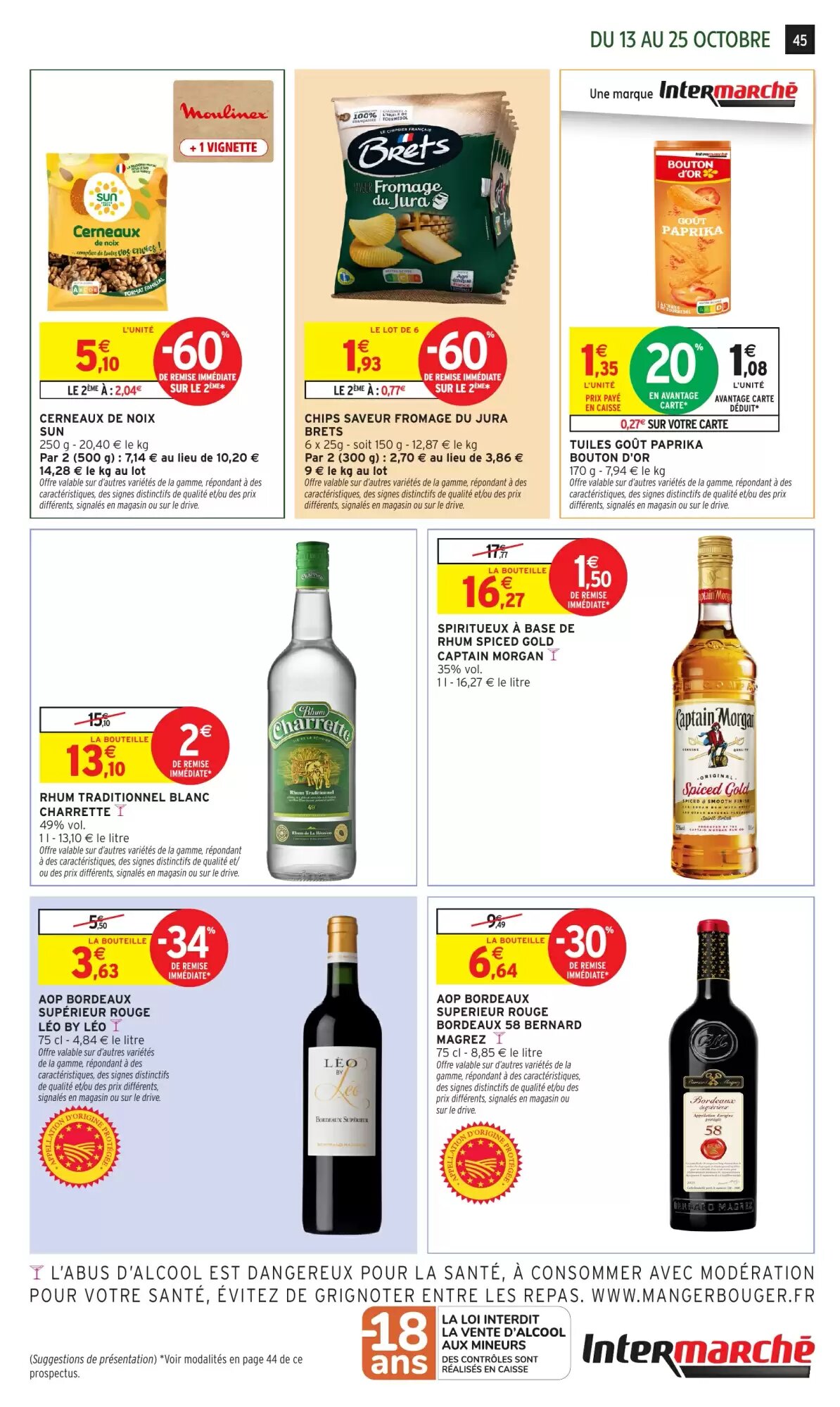Prospectus promotionnel Intermarché Hyper valable à partir du 13/10/2026 - Page 38.