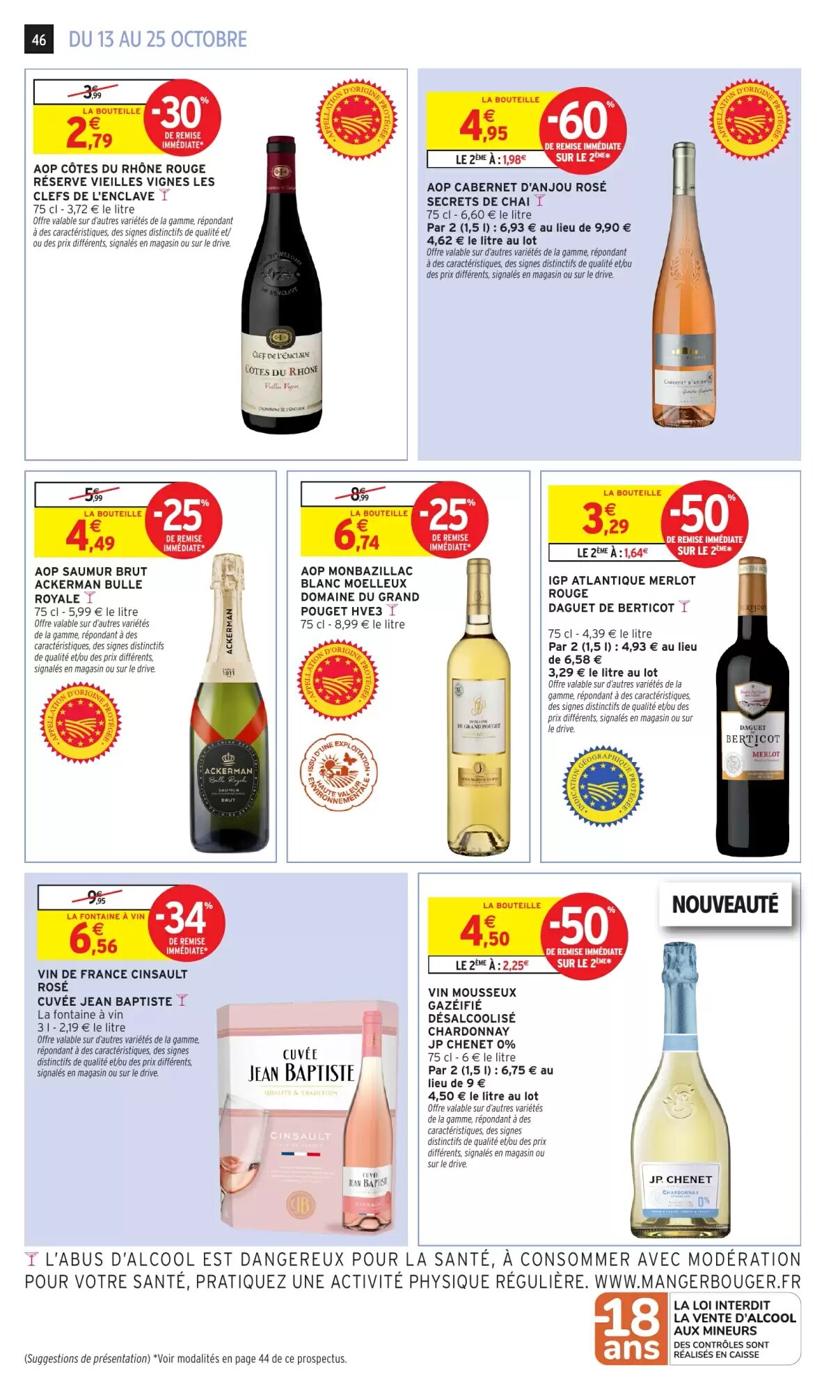 Prospectus promotionnel Intermarché Hyper valable à partir du 13/10/2026 - Page 39.