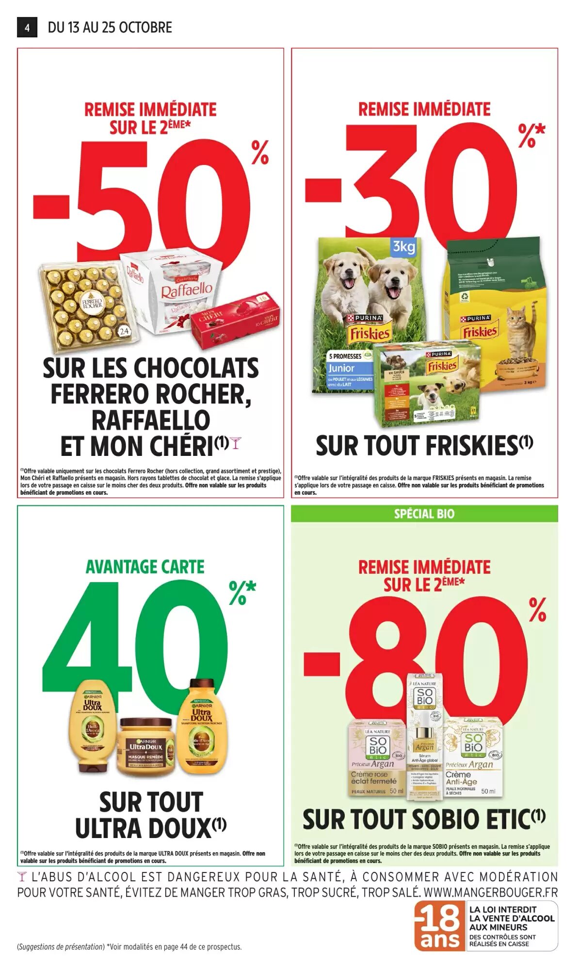 Prospectus promotionnel Intermarché Hyper valable à partir du 13/10/2026 - Page 4.
