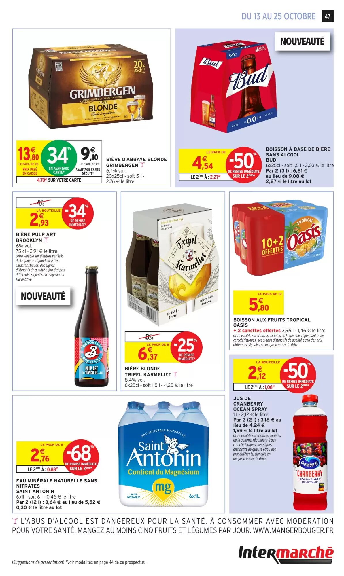Prospectus promotionnel Intermarché Hyper valable à partir du 13/10/2026 - Page 40.