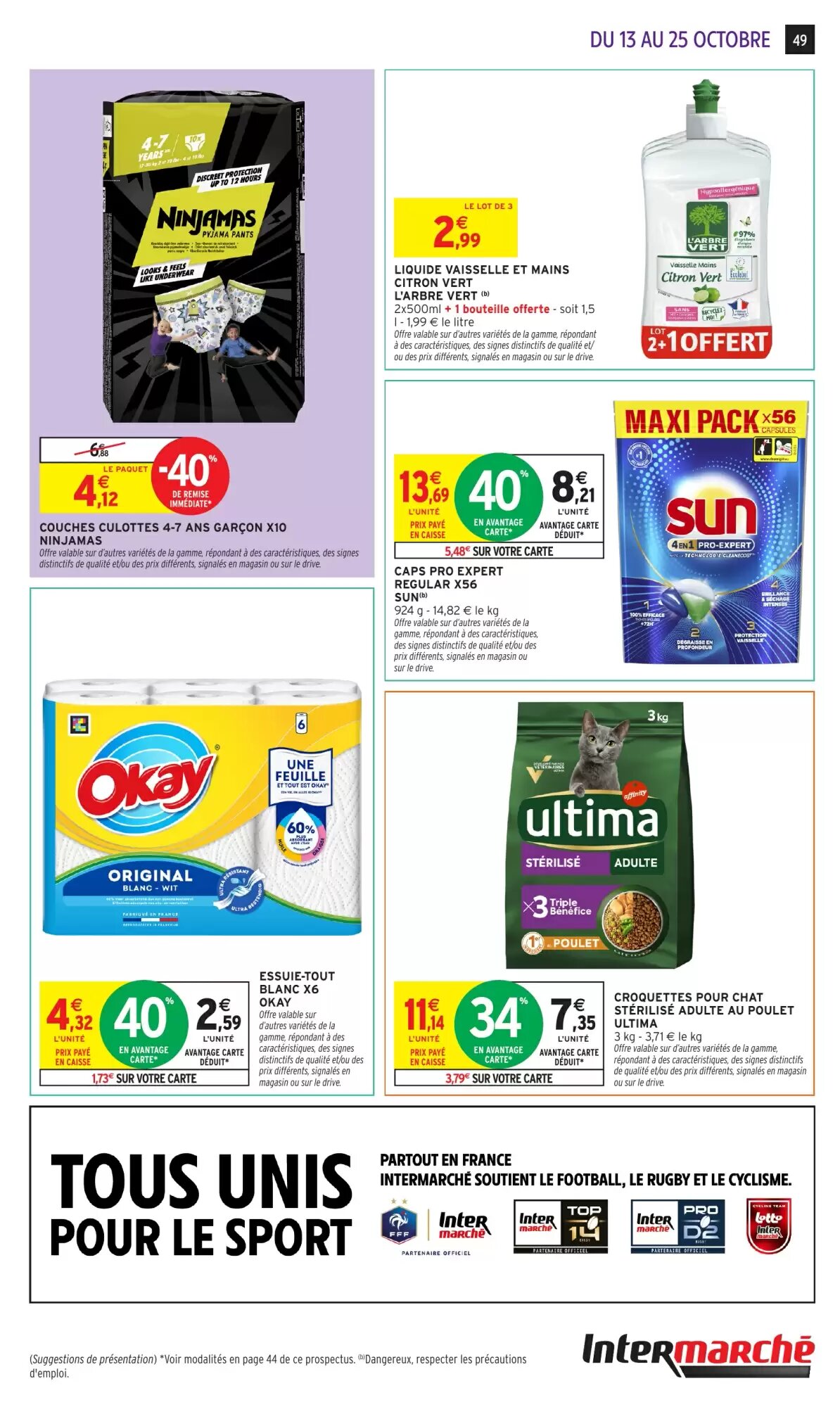 Prospectus promotionnel Intermarché Hyper valable à partir du 13/10/2026 - Page 42.