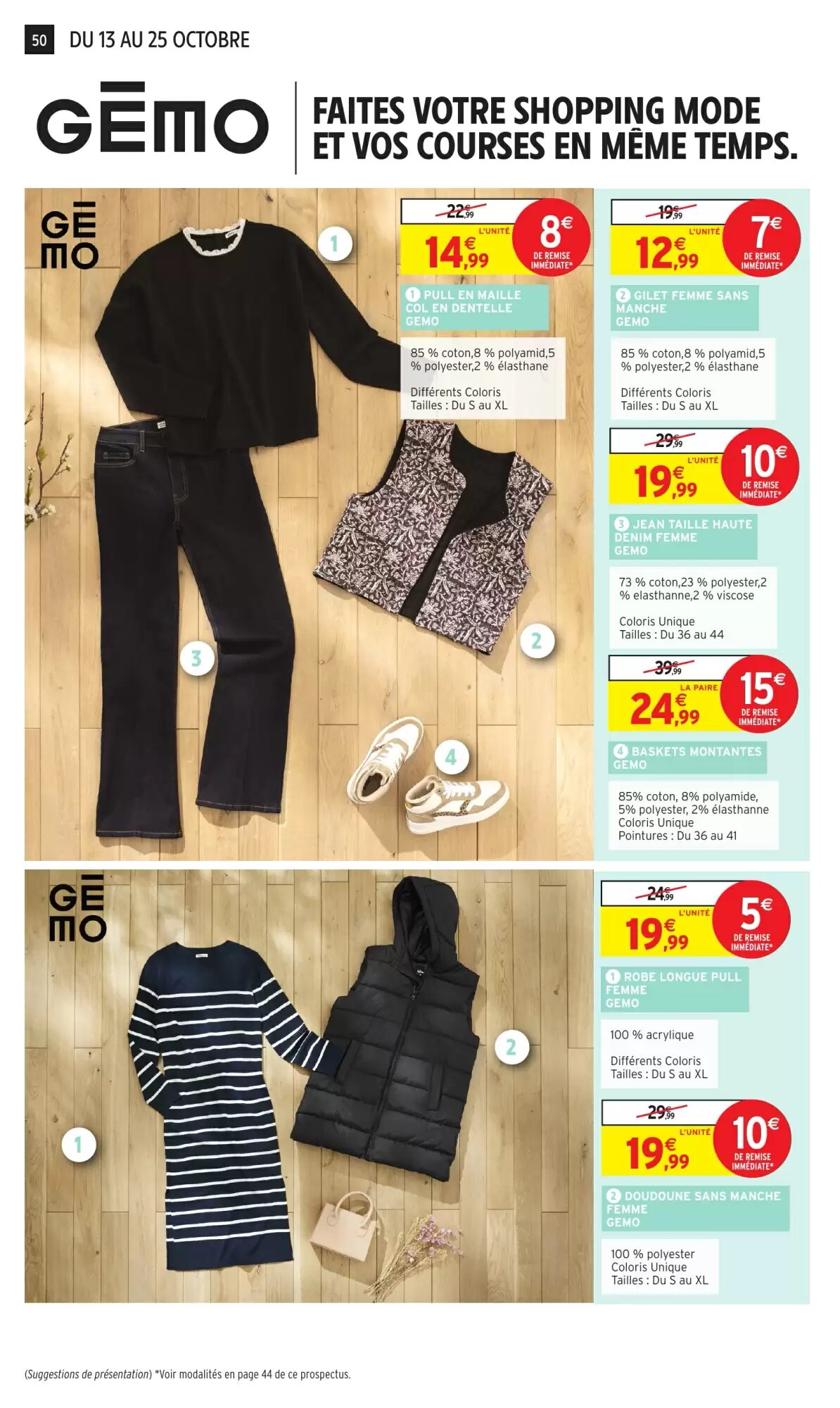 Prospectus promotionnel Intermarché Hyper valable à partir du 13/10/2026 - Page 43.