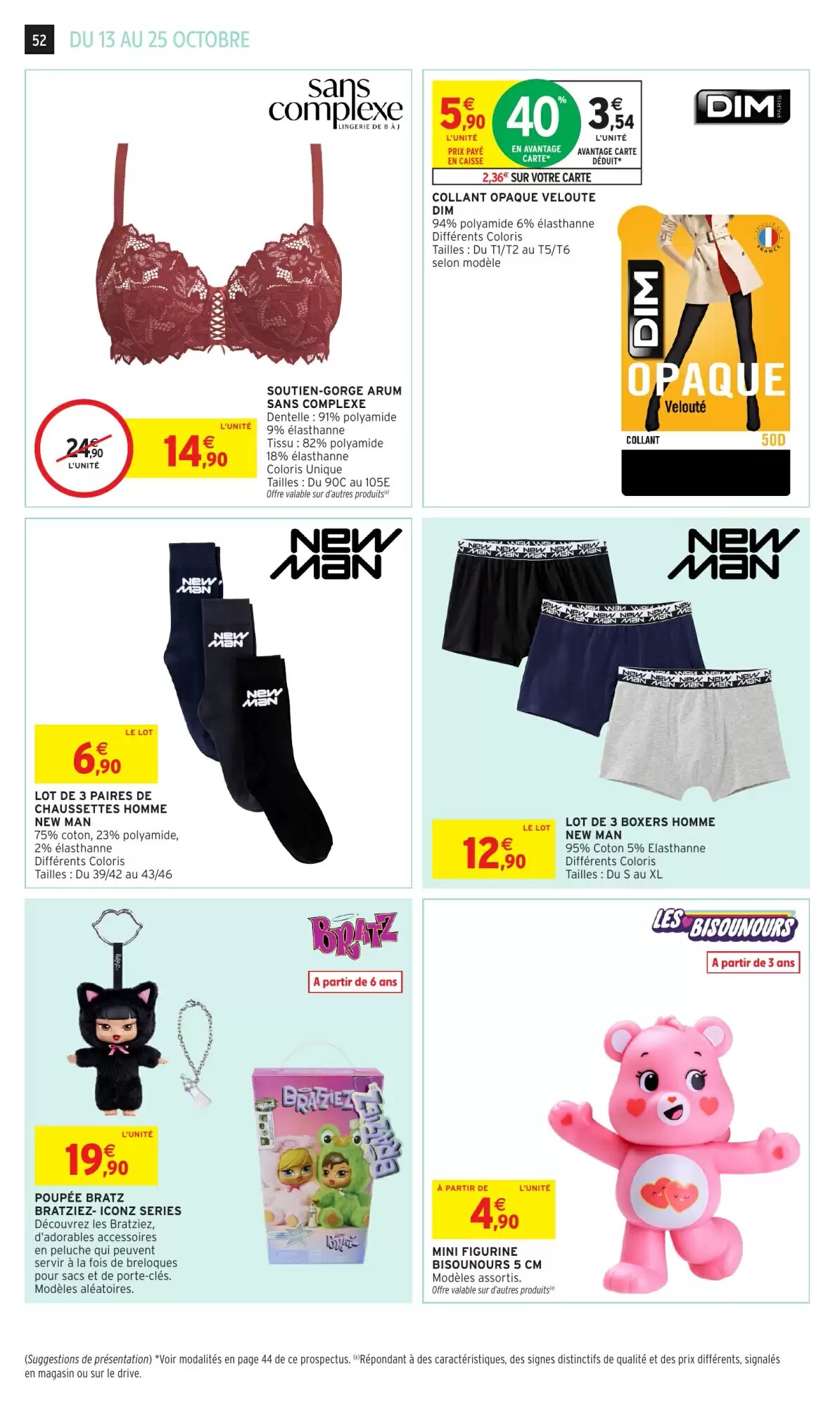 Prospectus promotionnel Intermarché Hyper valable à partir du 13/10/2026 - Page 45.