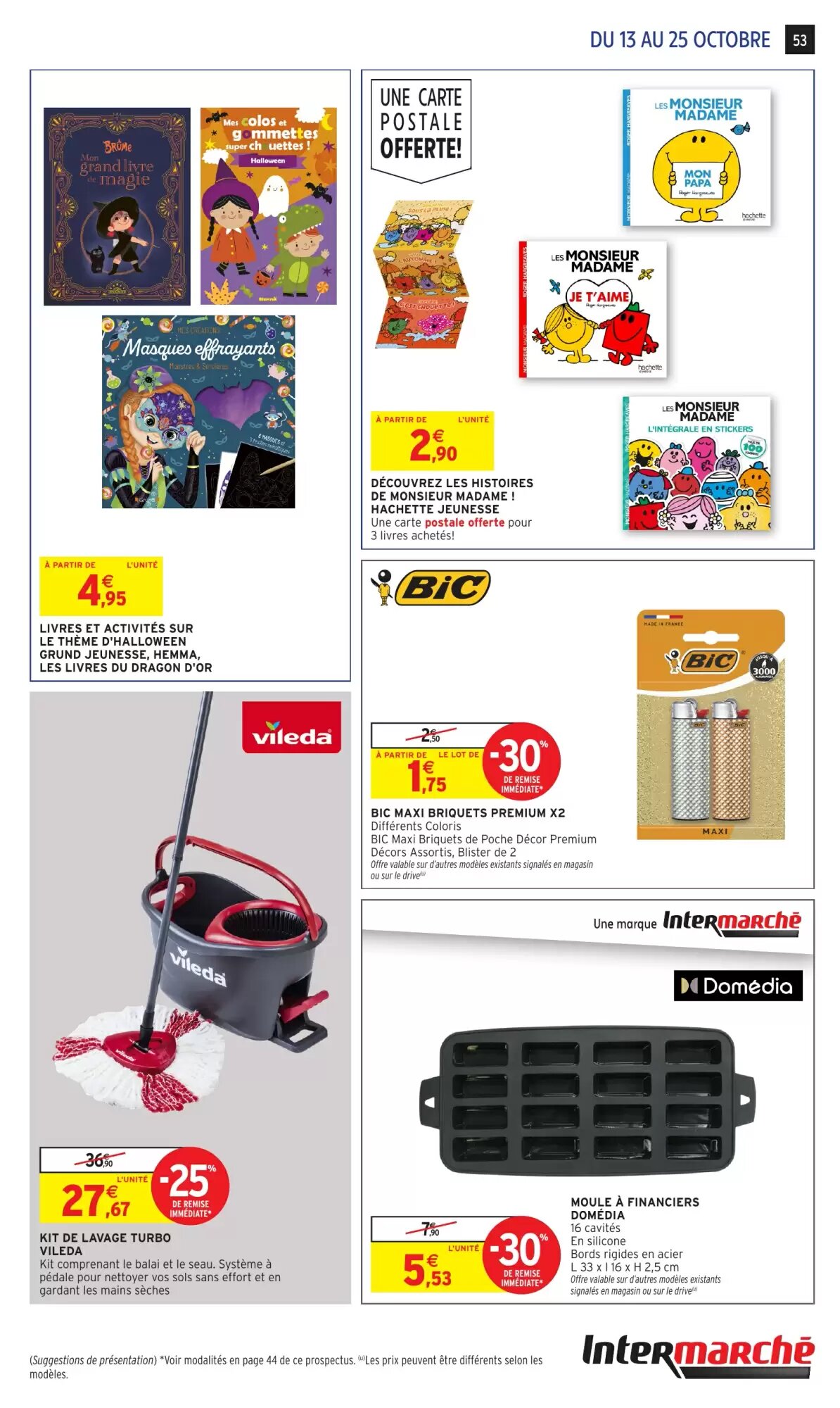 Prospectus promotionnel Intermarché Hyper valable à partir du 13/10/2026 - Page 46.