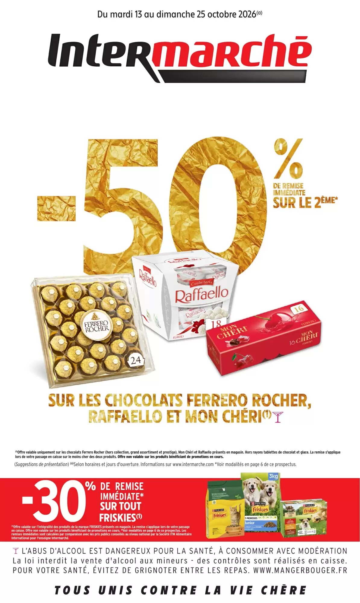Prospectus promotionnel Intermarché valable à partir du 13/10/2026 - Page 1.