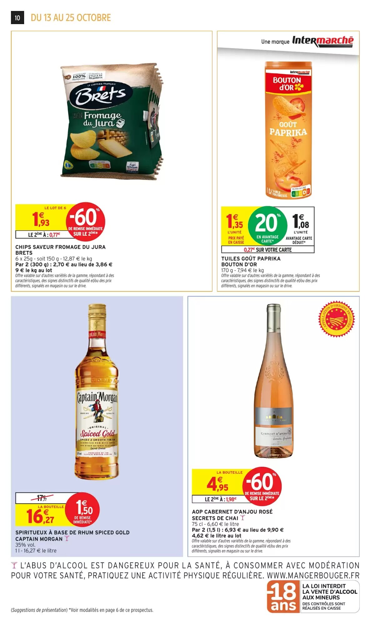 Prospectus promotionnel Intermarché valable à partir du 13/10/2026 - Page 10.