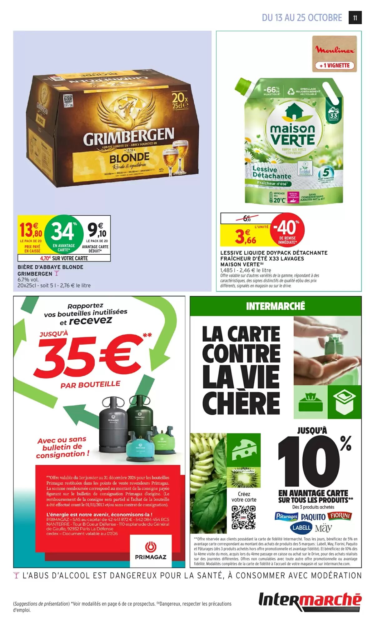 Prospectus promotionnel Intermarché valable à partir du 13/10/2026 - Page 11.